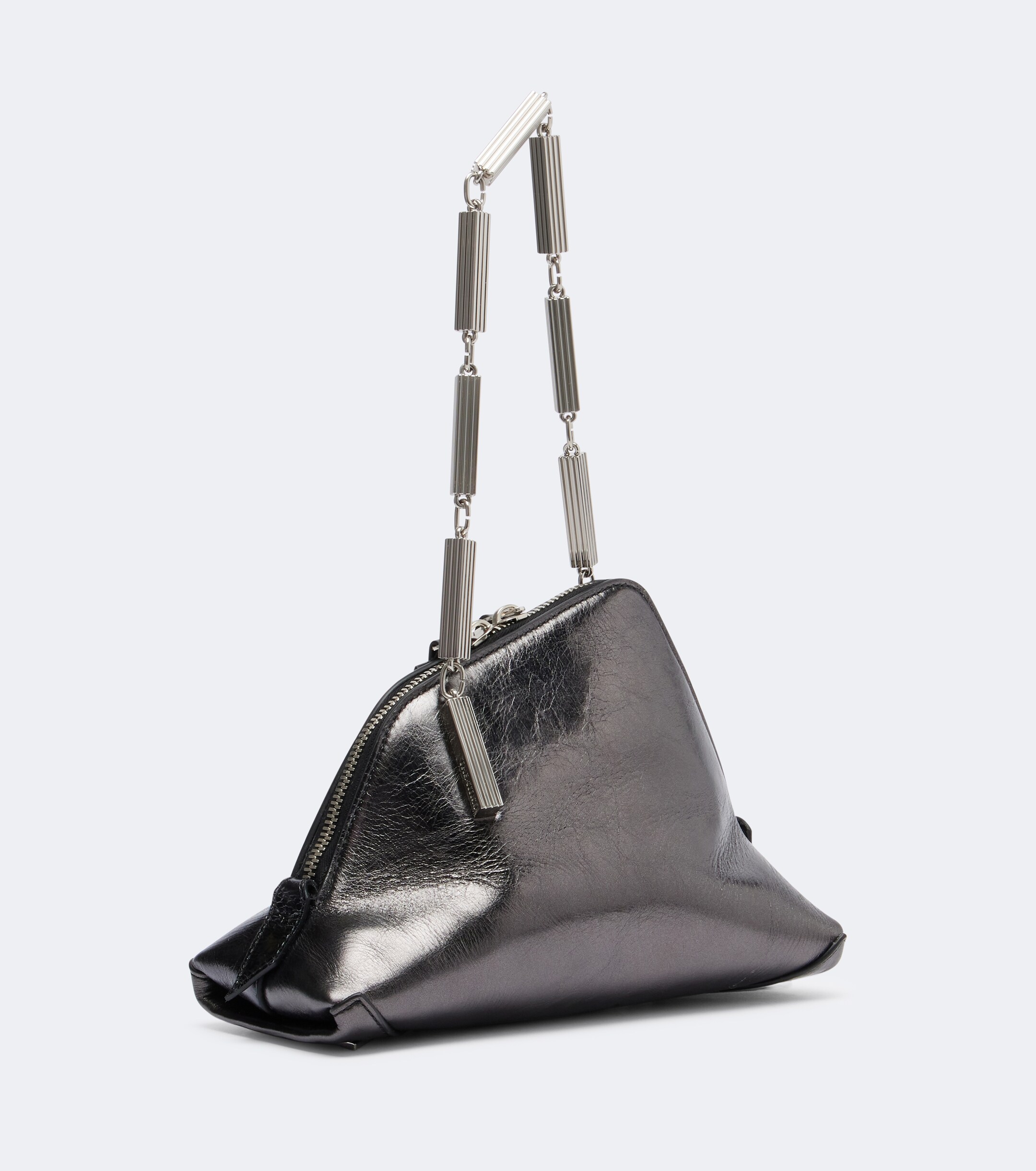 THE ATTICO La Scala Medium leather tote bag