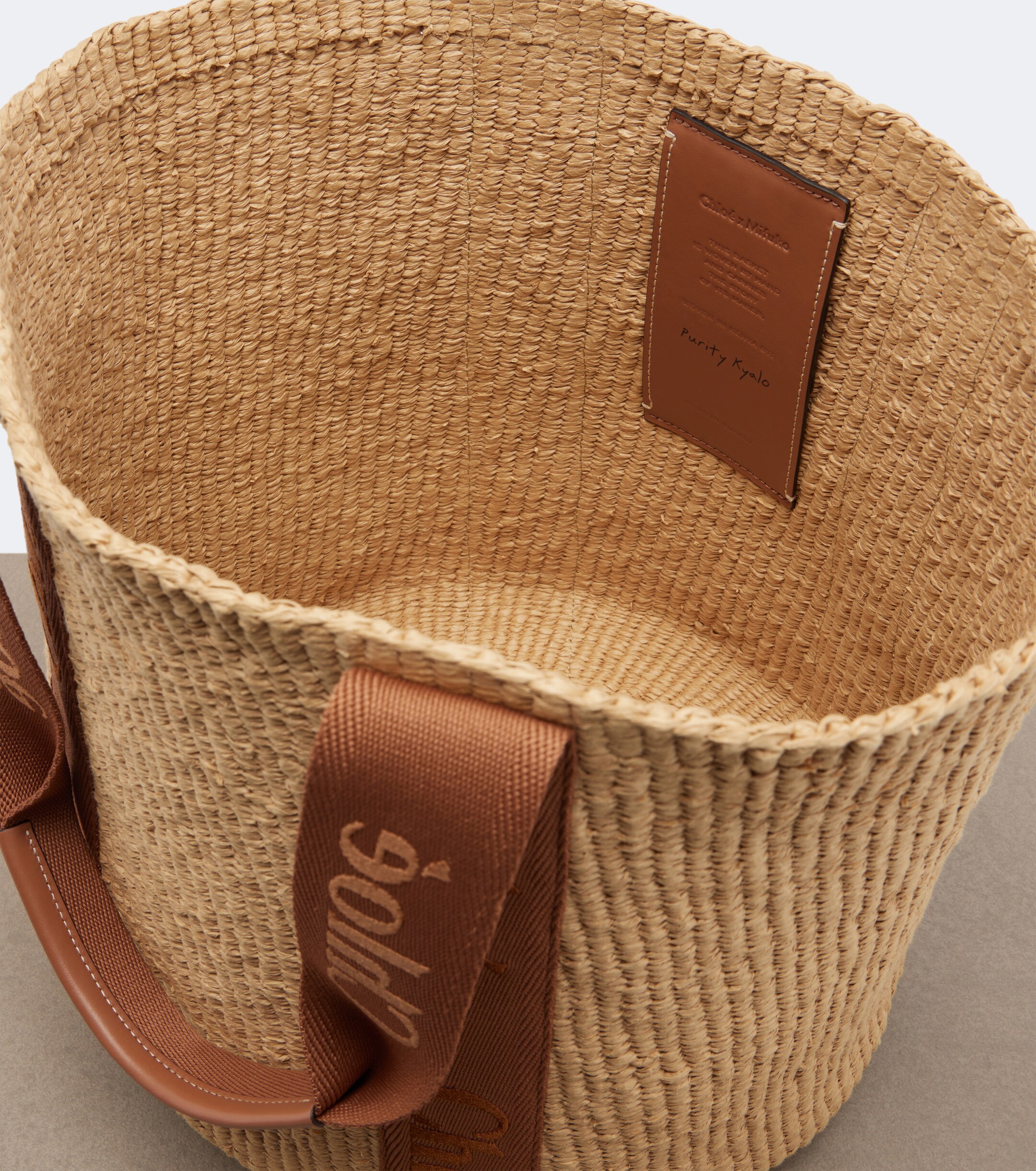 Chloé Woody Large basket bag