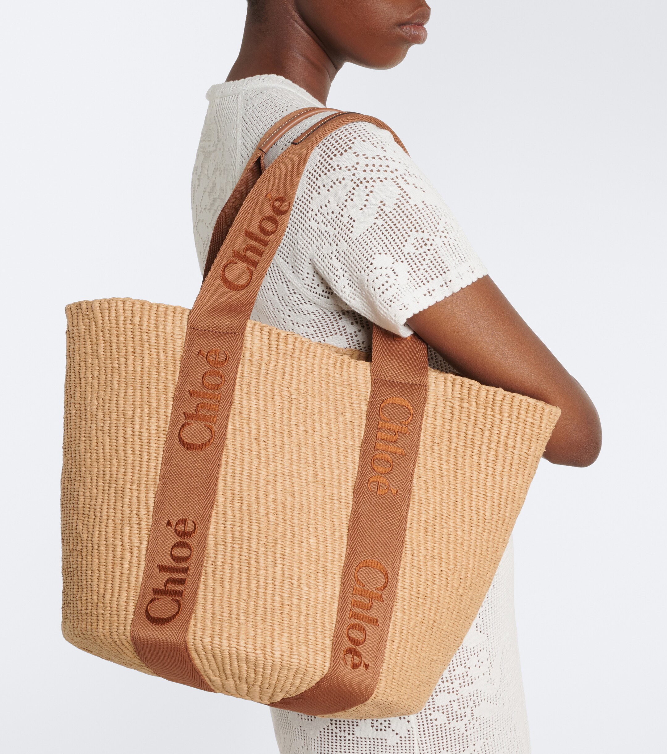 Chloé Woody Large basket bag