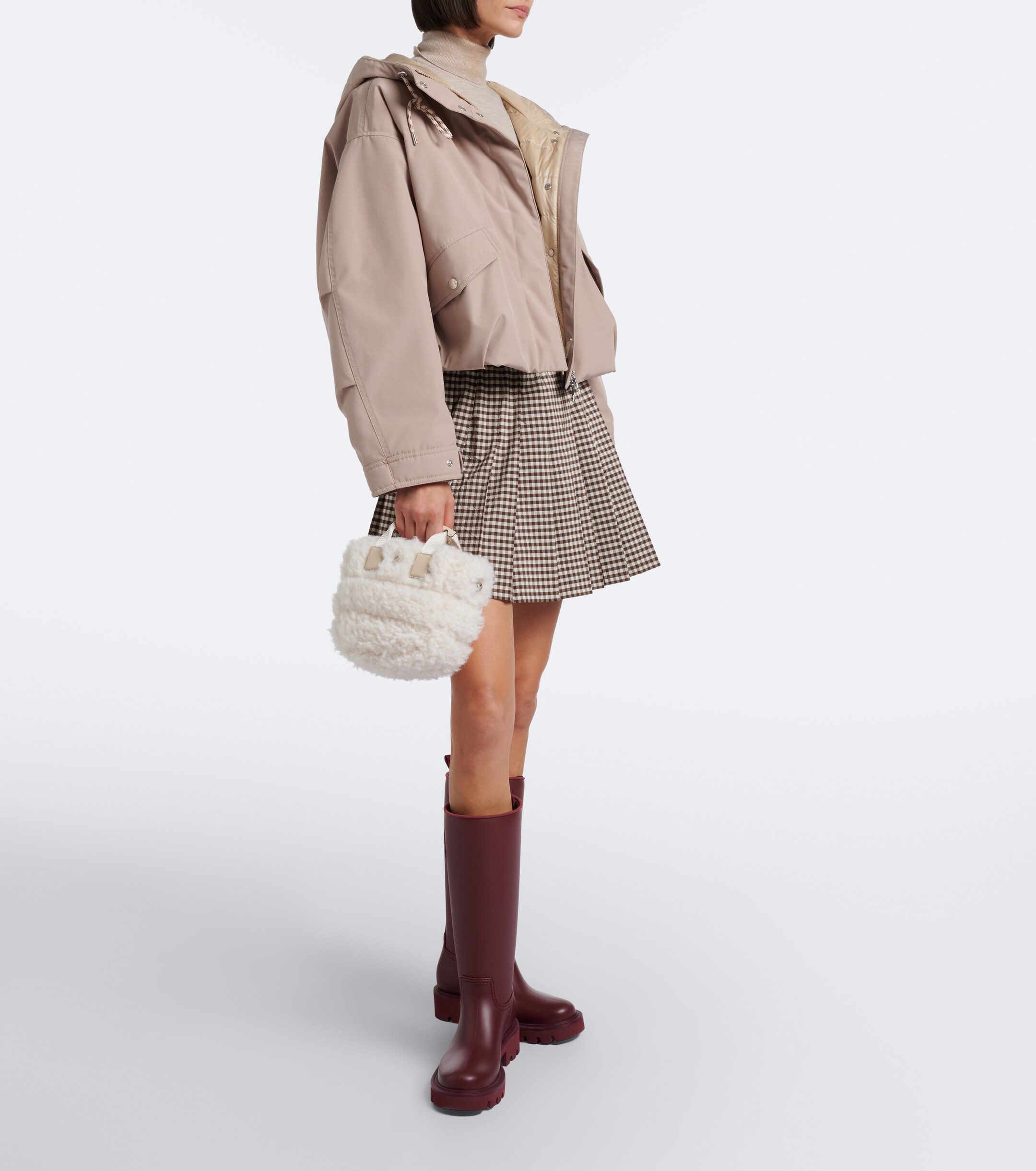Moncler Moncler Caradoc Micro top-handle bag