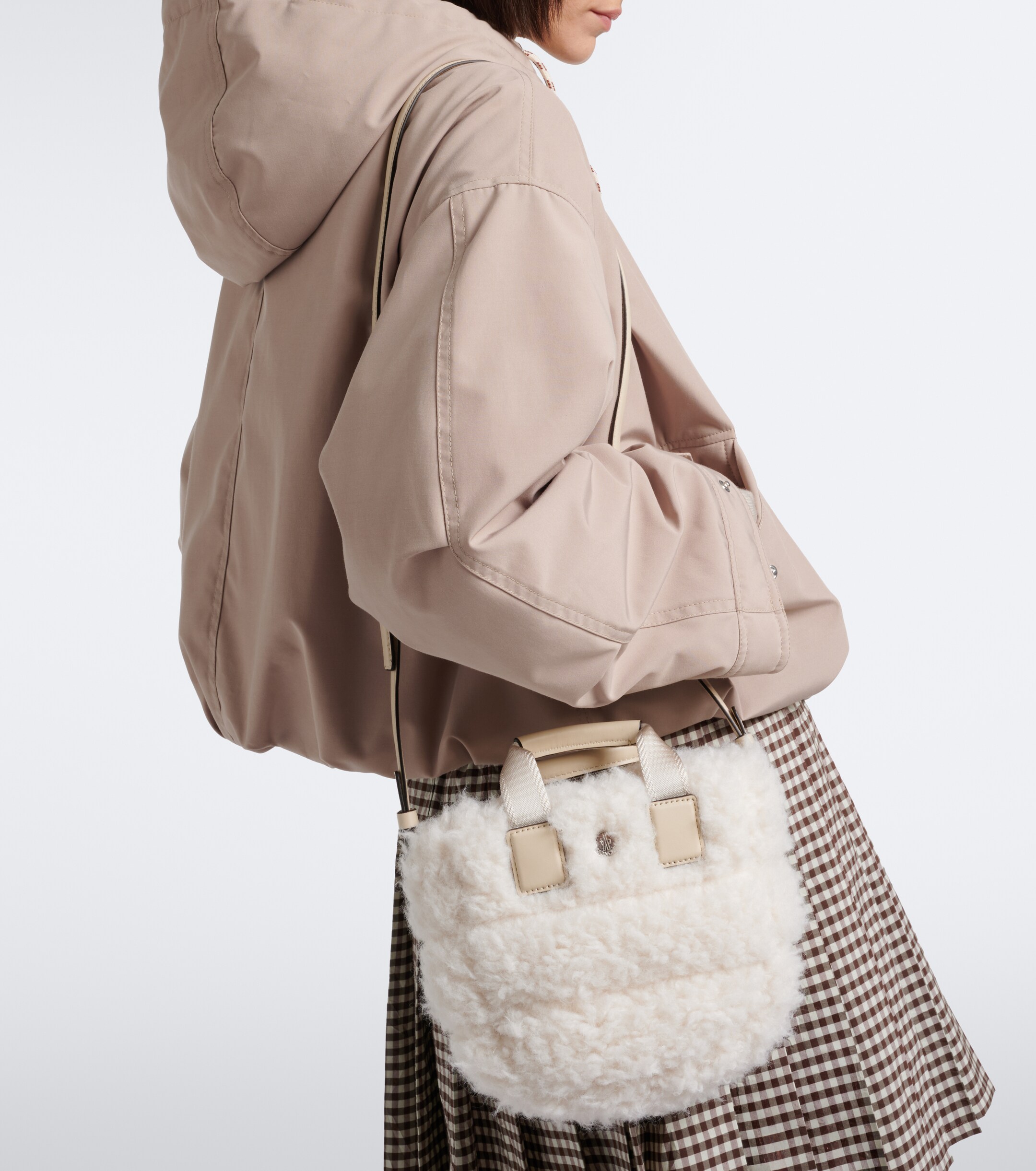 Moncler Moncler Caradoc Micro top-handle bag