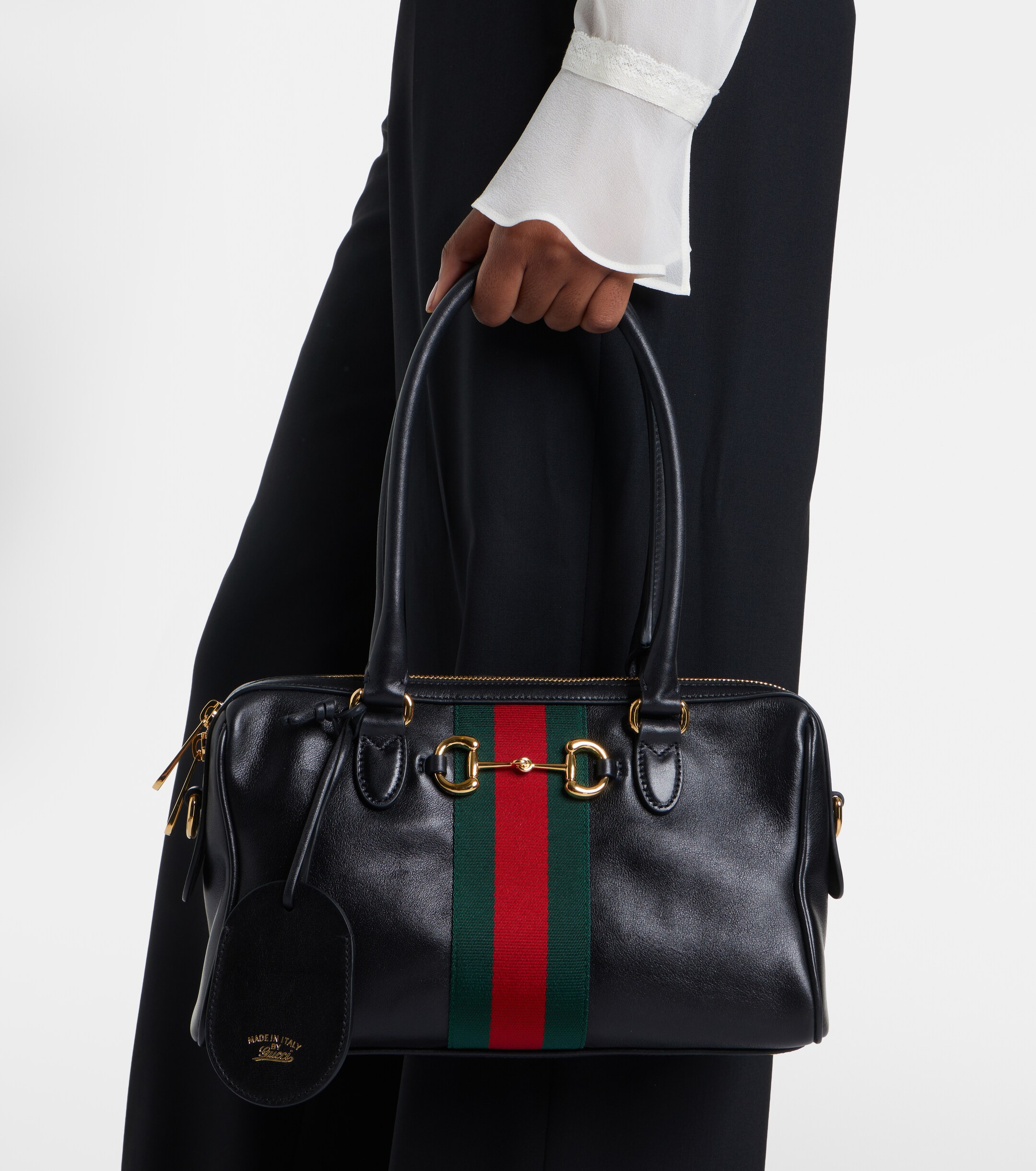 Gucci Borsetto Medium leather shoulder bag