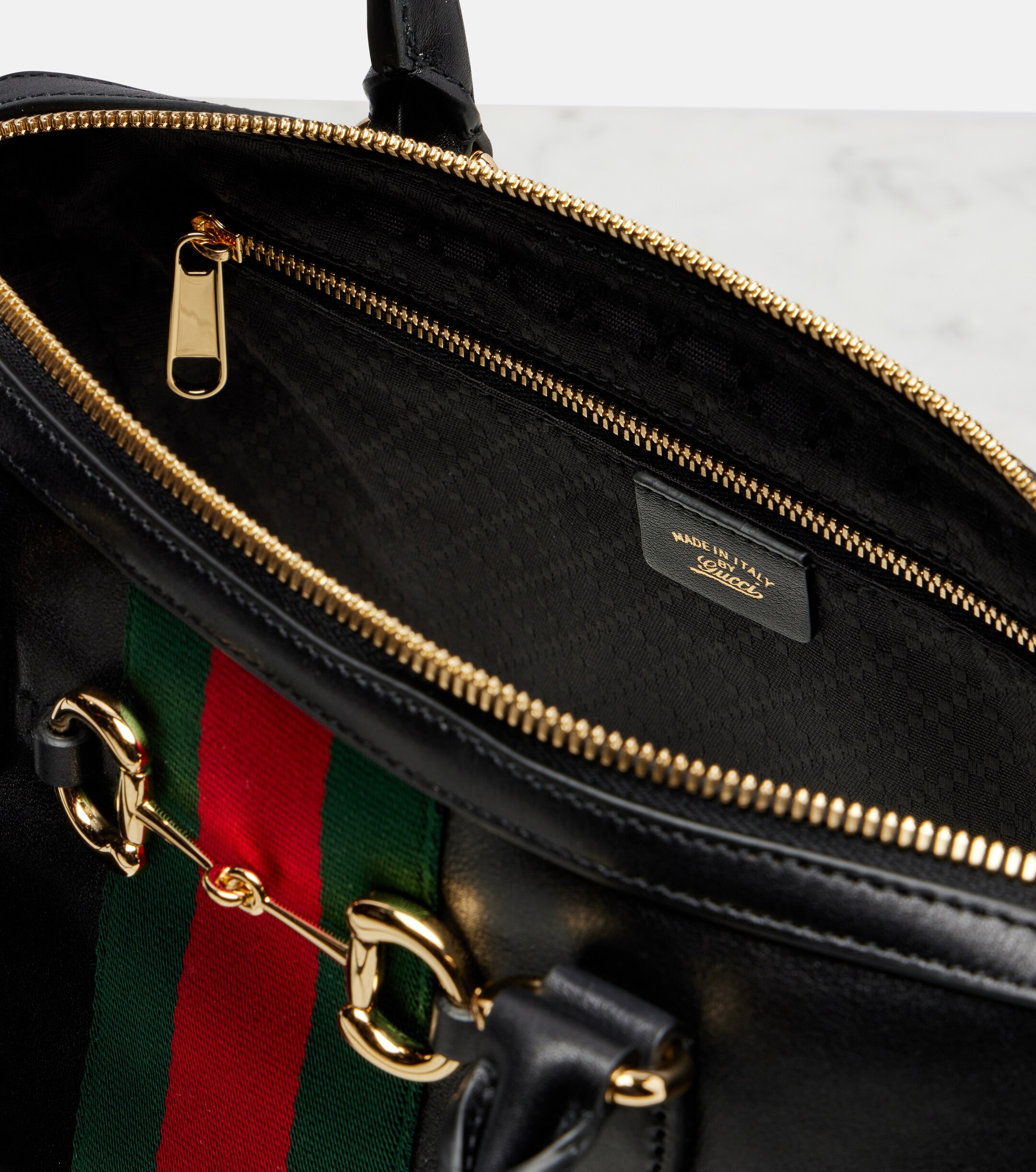 Gucci Borsetto Medium leather shoulder bag