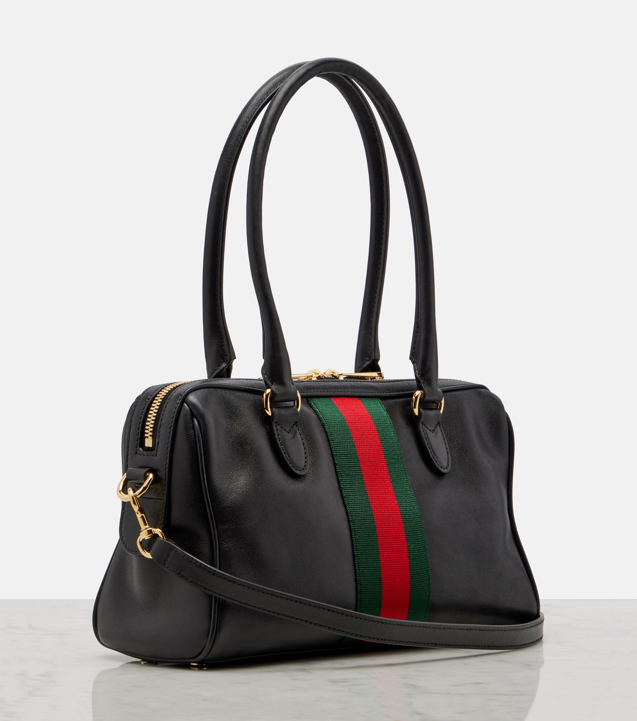 Gucci Borsetto Medium leather shoulder bag