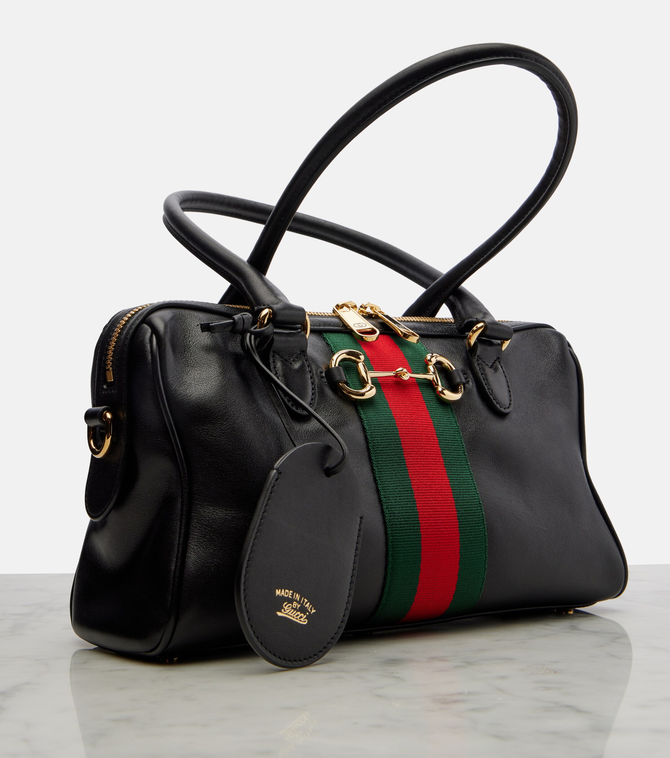 Gucci Borsetto Medium leather shoulder bag