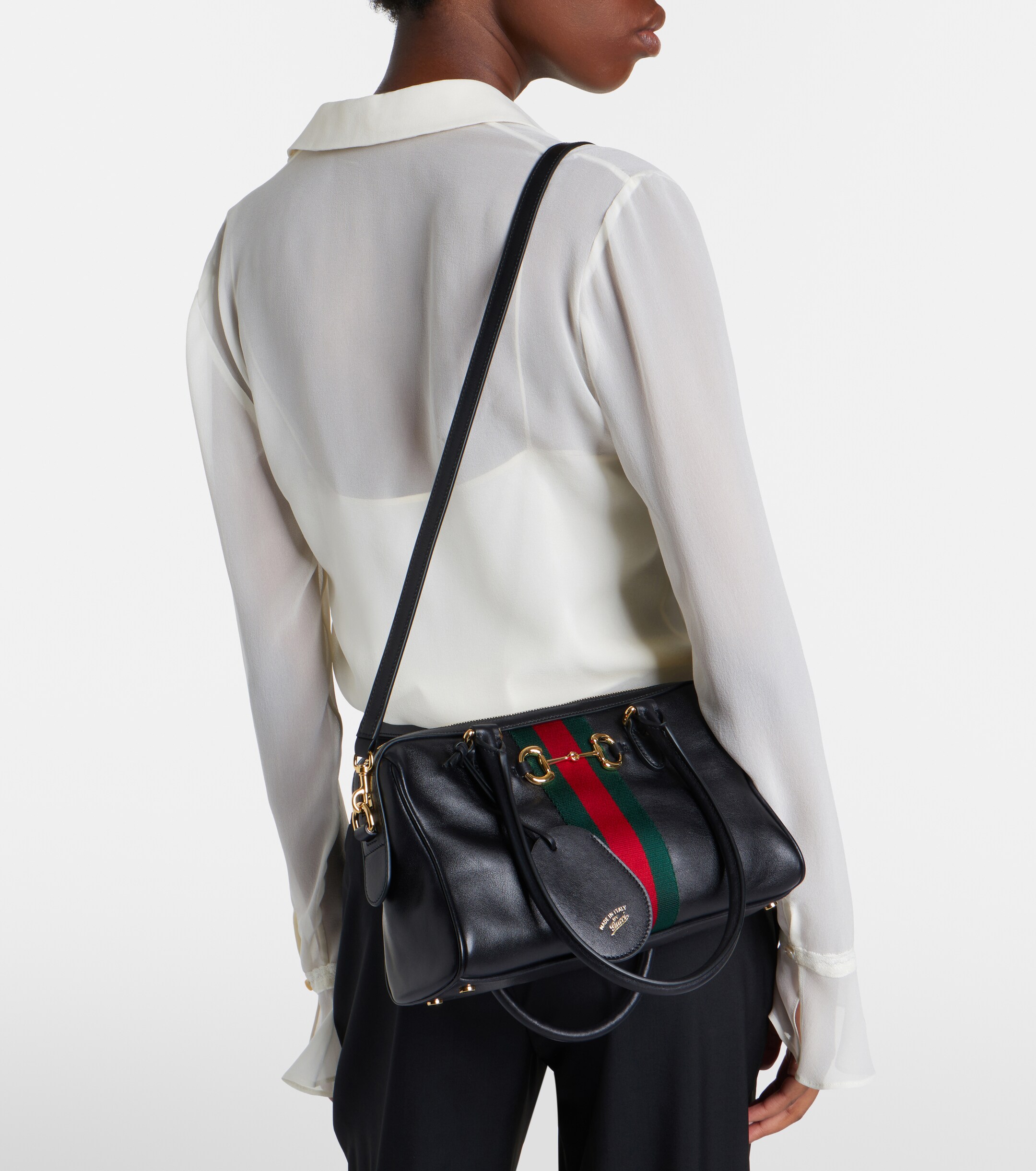 Gucci Borsetto Medium leather shoulder bag