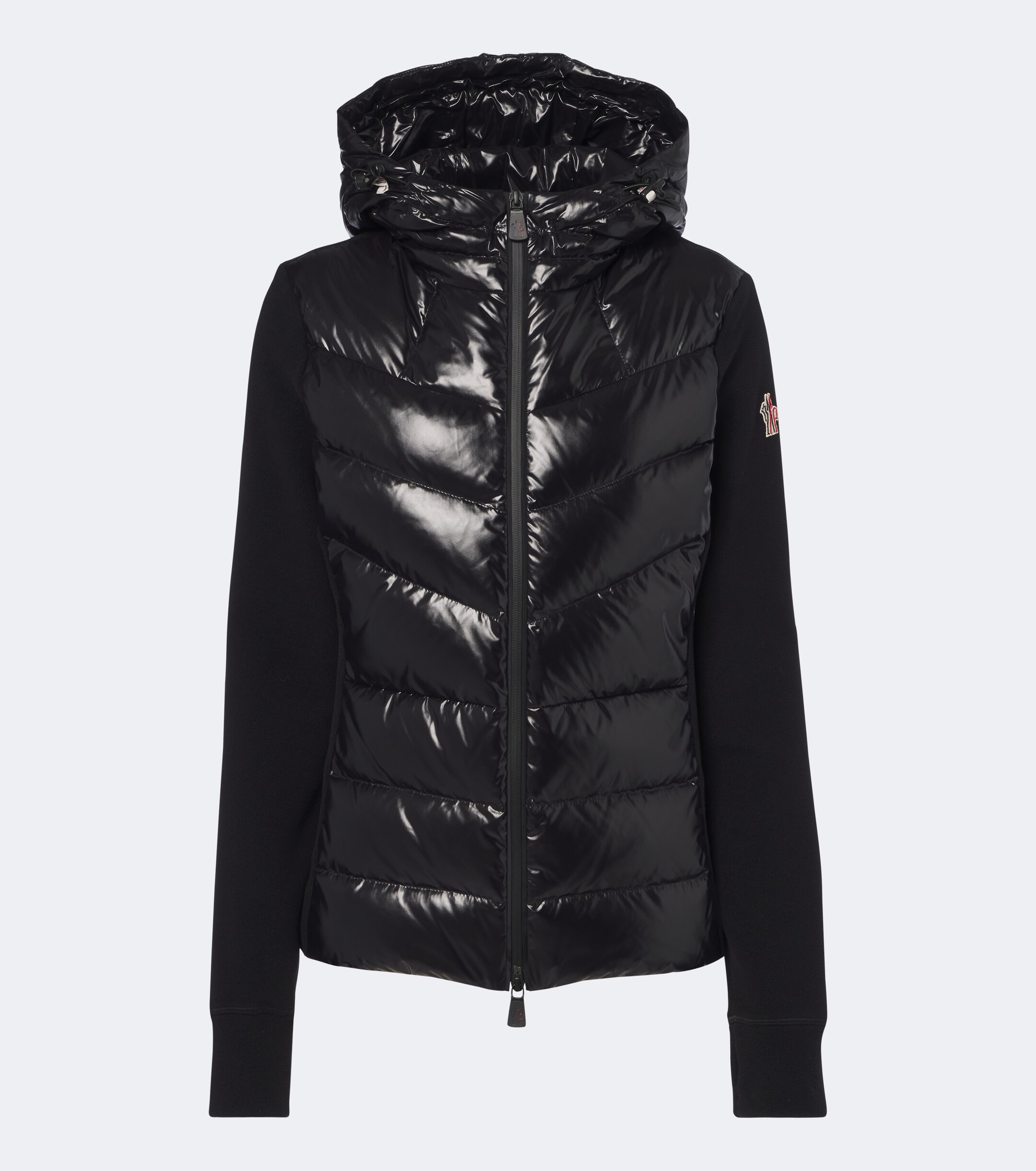 MONCLER GRENOBLE Moncler Grenoble Down-paneled ski jacket
