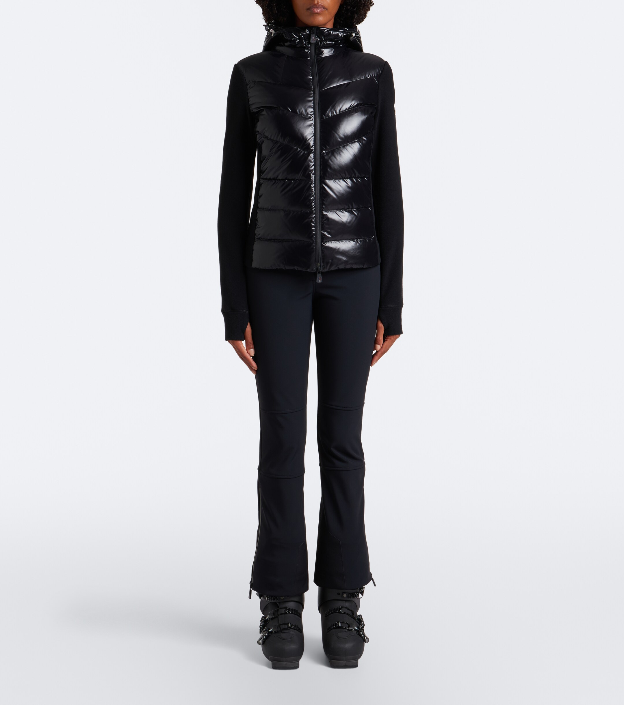 MONCLER GRENOBLE Moncler Grenoble Down-paneled ski jacket
