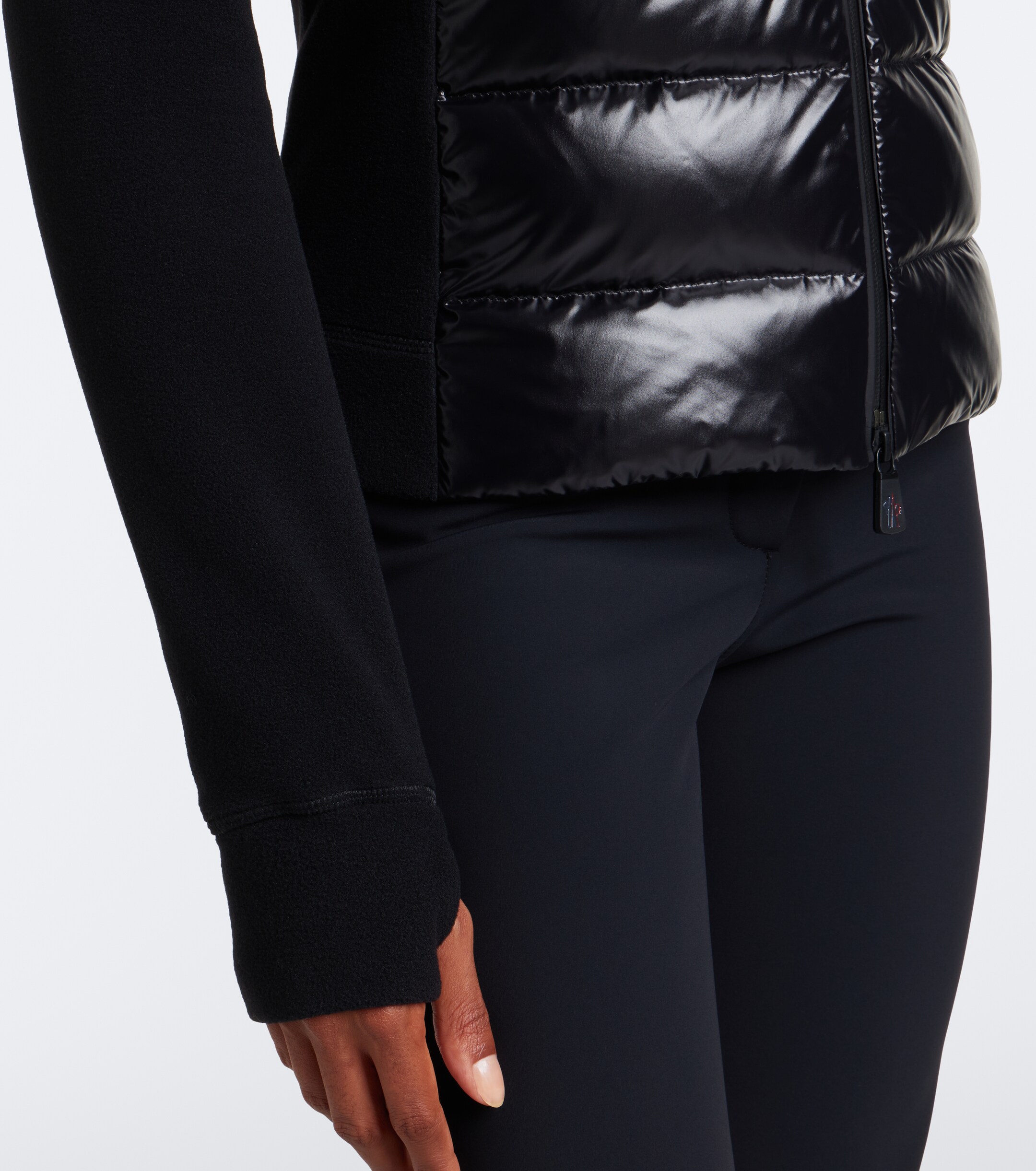 MONCLER GRENOBLE Moncler Grenoble Down-paneled ski jacket