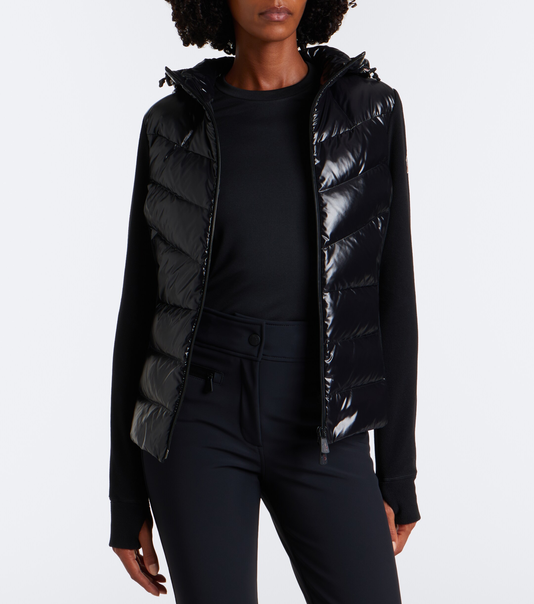 MONCLER GRENOBLE Moncler Grenoble Down-paneled ski jacket