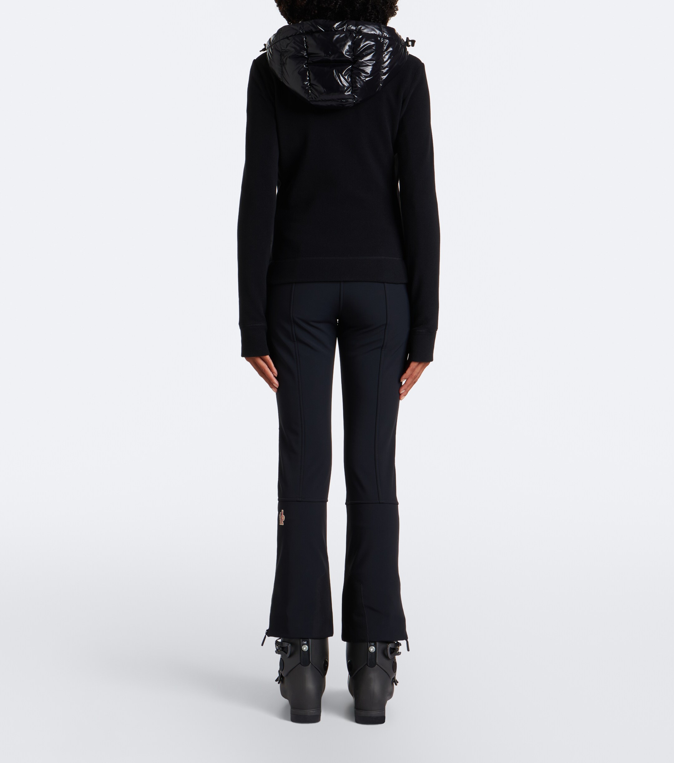 MONCLER GRENOBLE Moncler Grenoble Down-paneled ski jacket