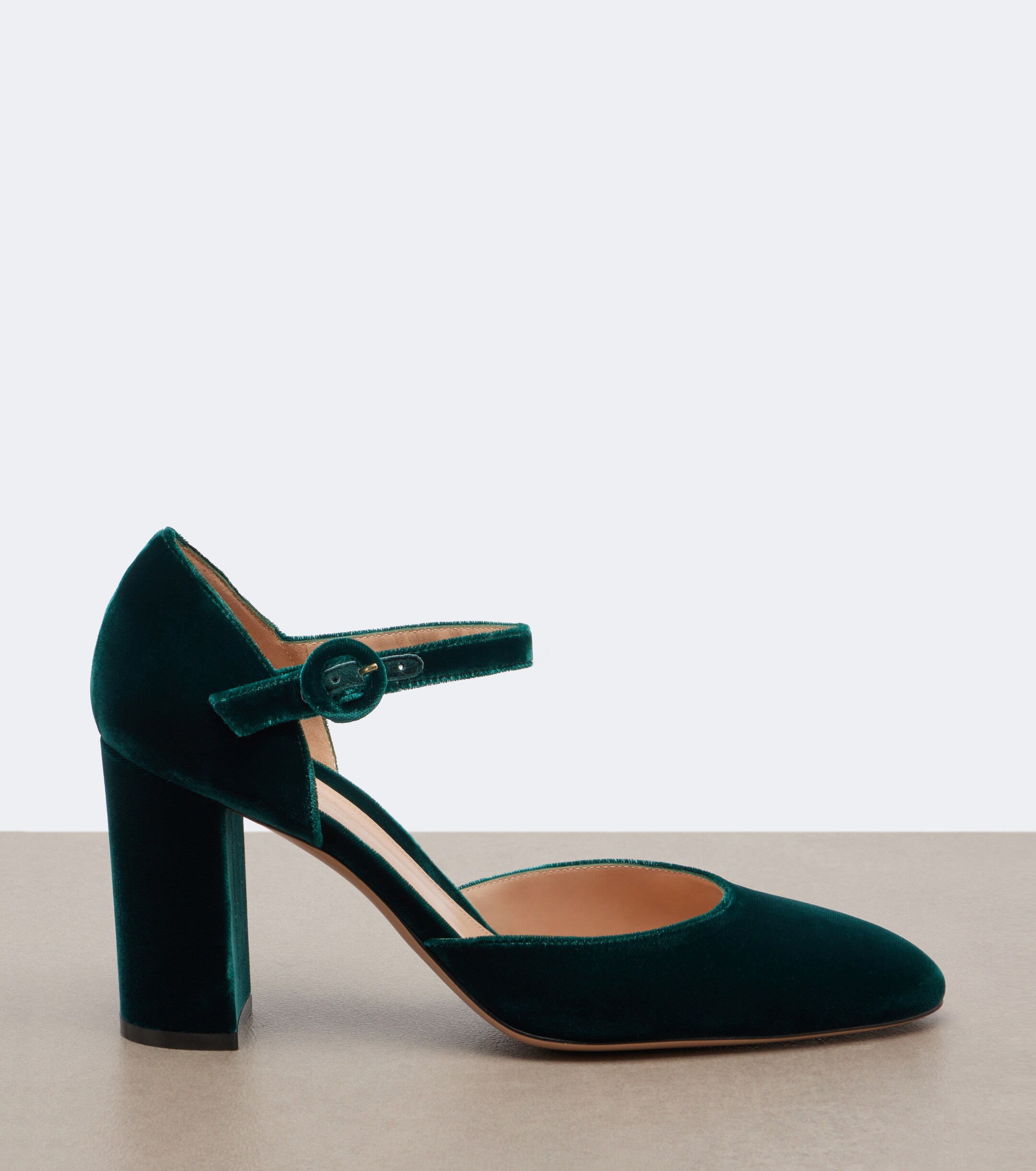 GIANVITO ROSSI Gianvito Rossi Leopard-print velvet pumps