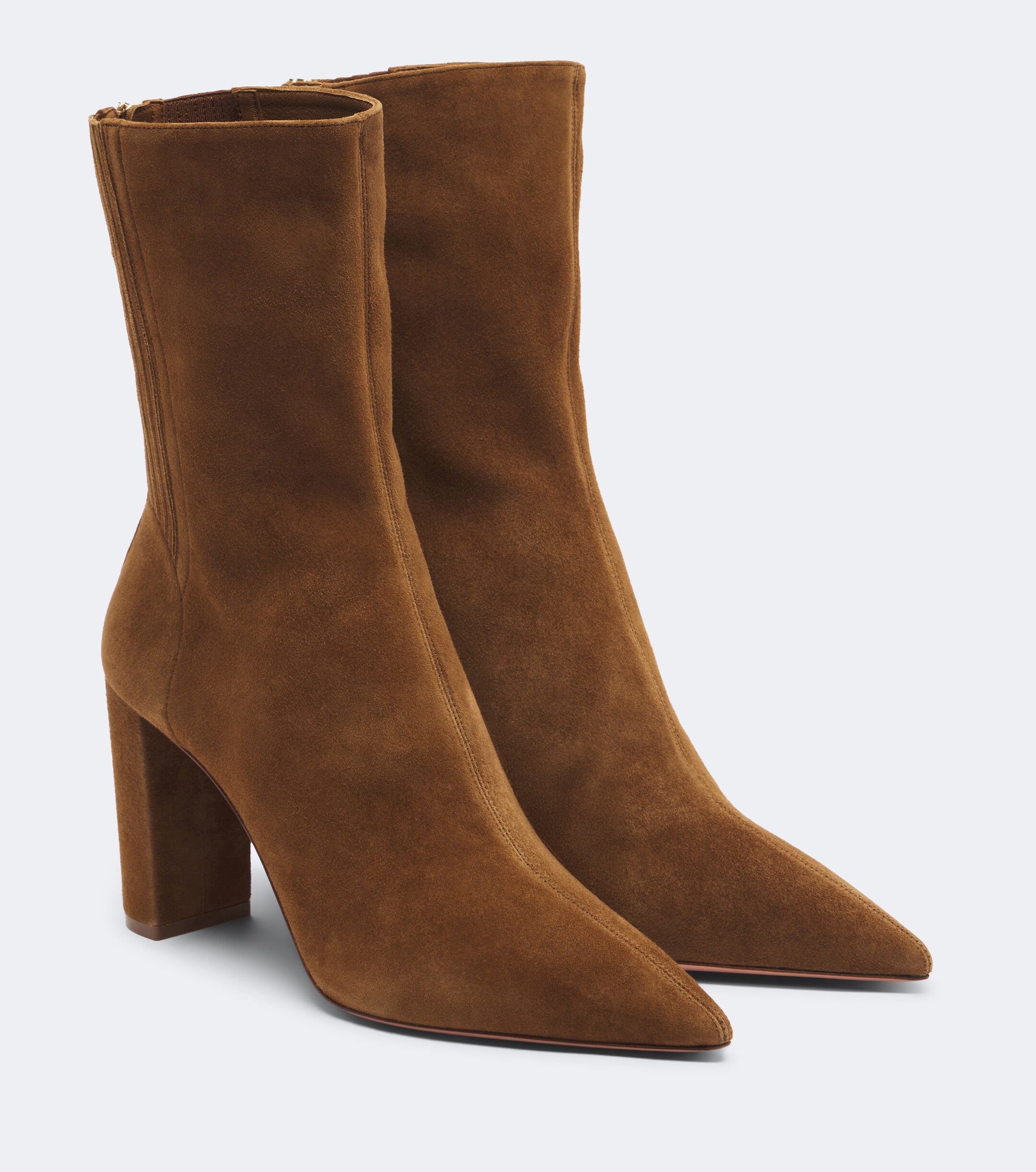 AQUAZZURA Aquazzura Saint Honoré suede ankle boots