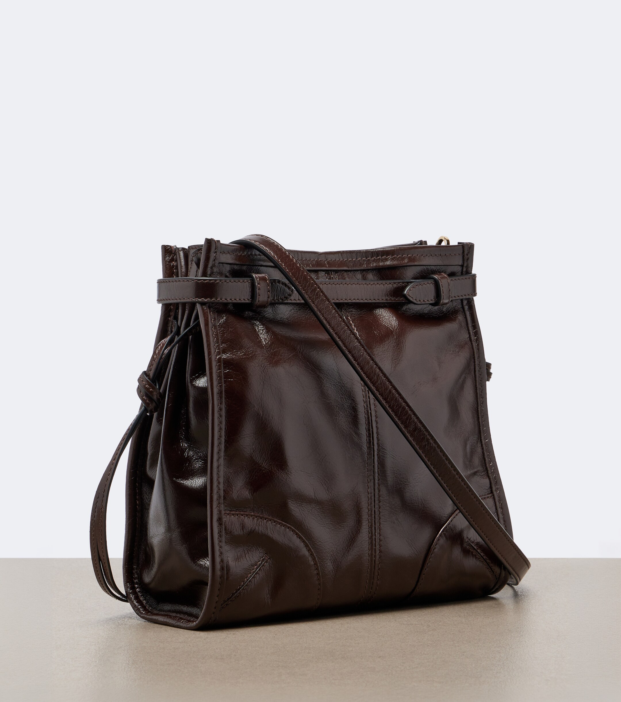 Prada Prada Bonnie Mini leather crossbody bag