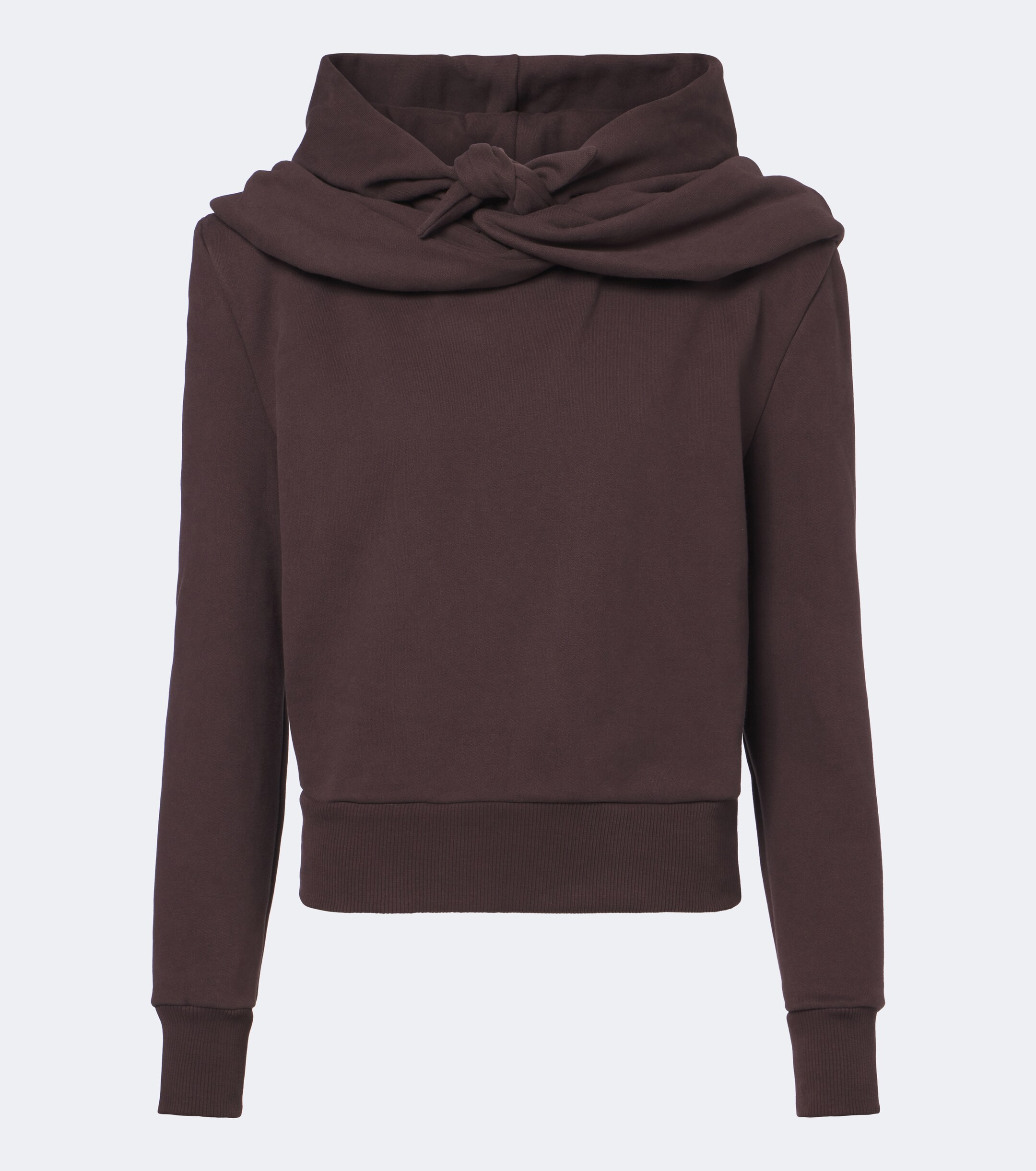 Magda Butrym Magda Butrym Draped cotton jersey hoodie