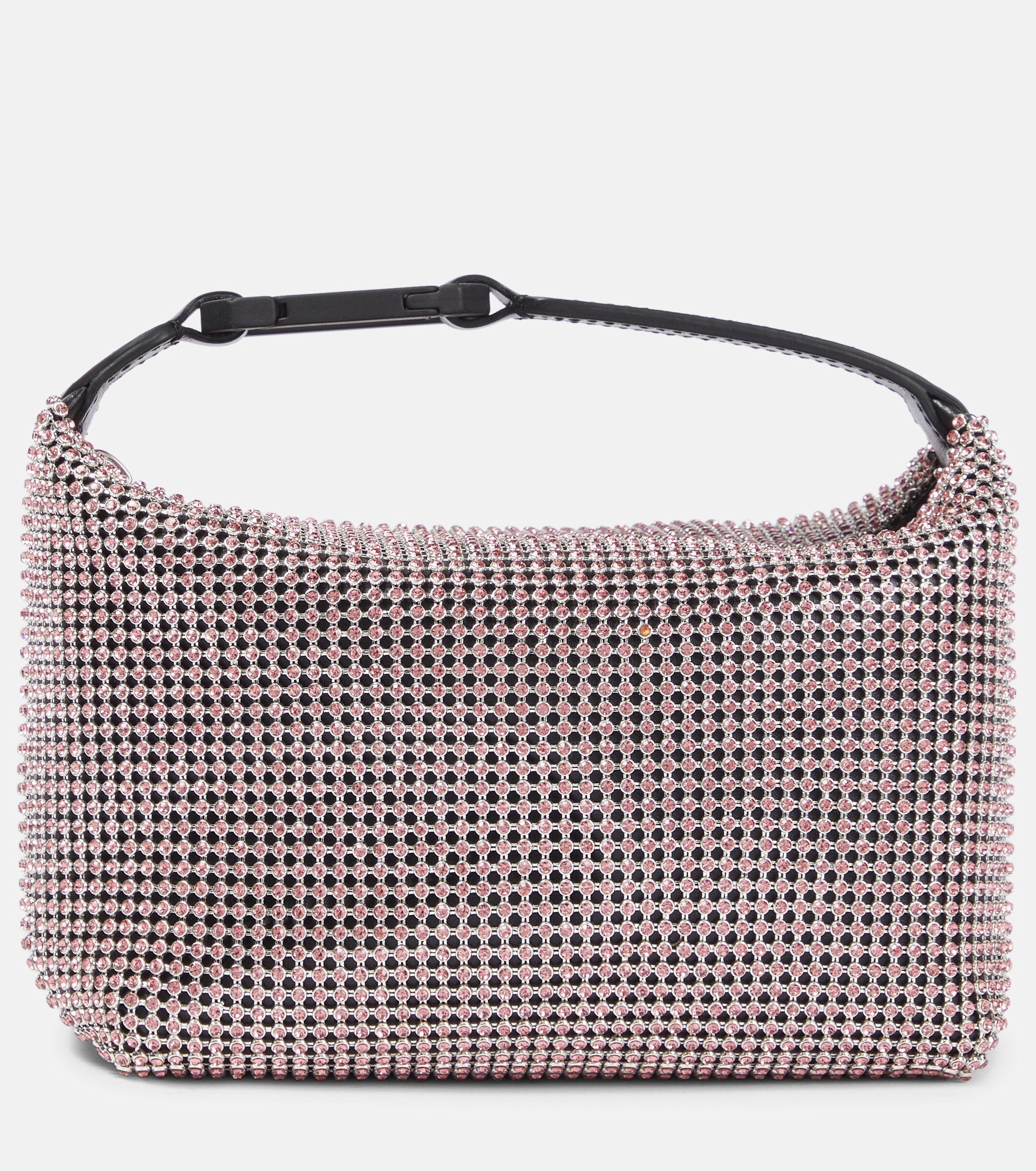 Eéra Moonbag leather clutch