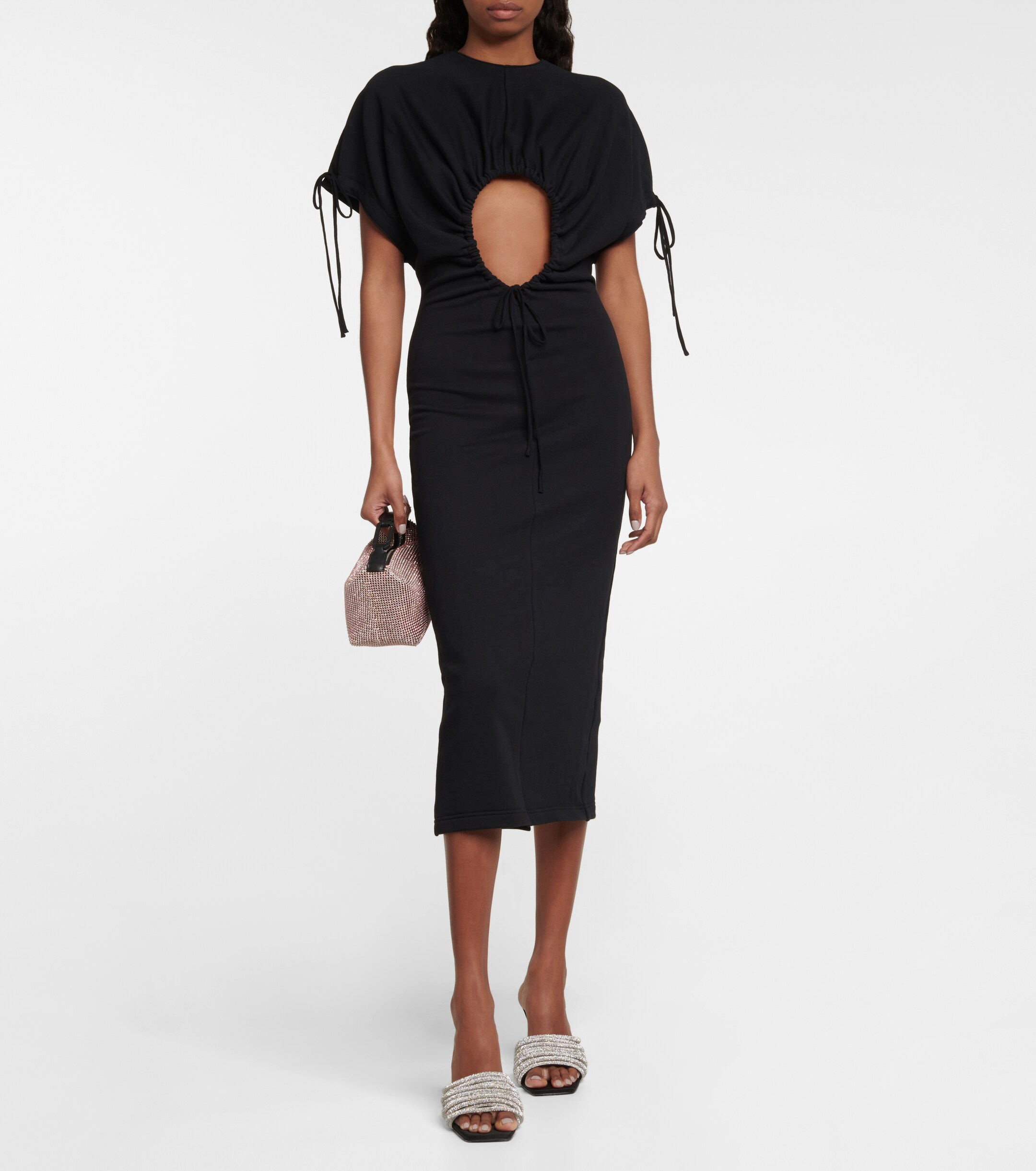 Eéra Moonbag leather clutch thumbnail