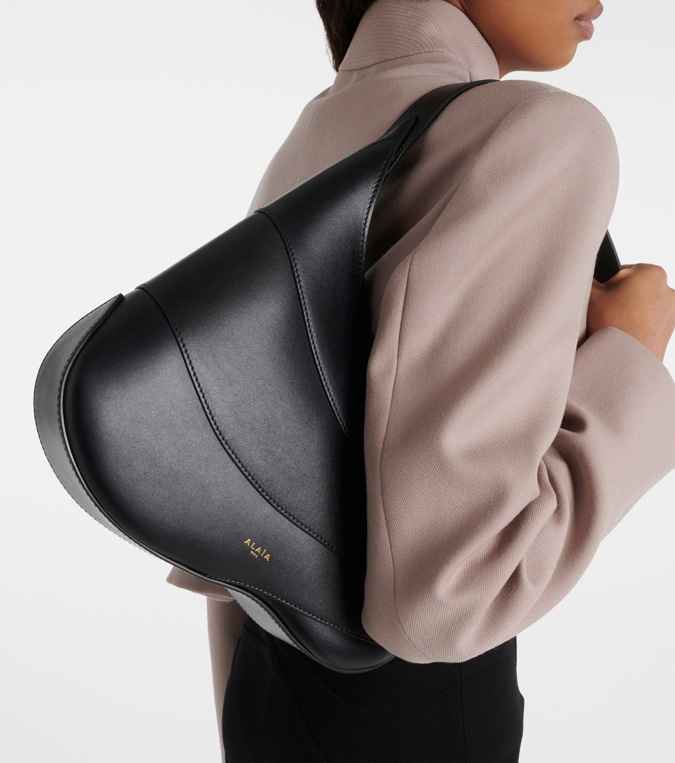 Alaïa Leather shoulder bag