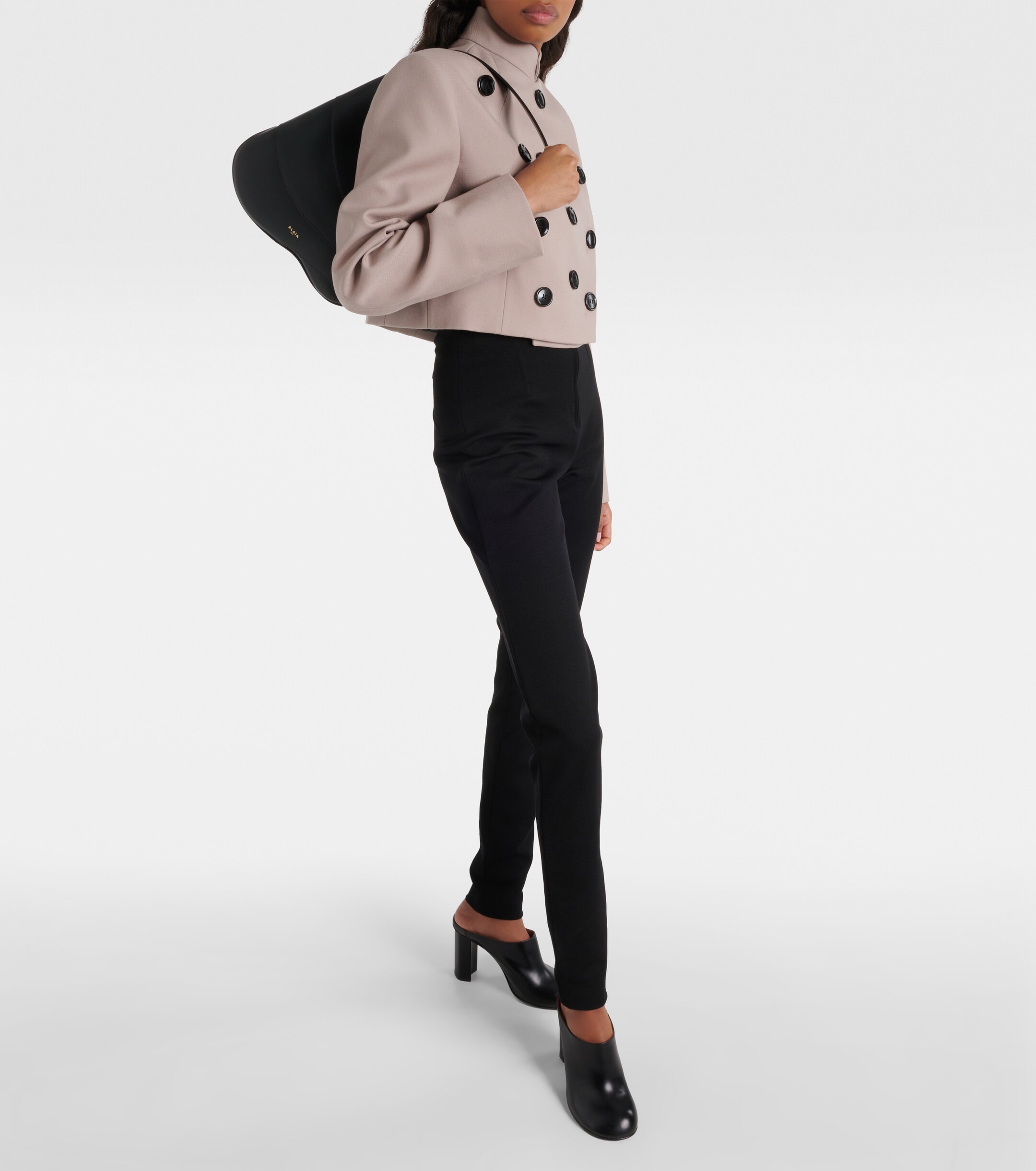 Alaïa Leather shoulder bag