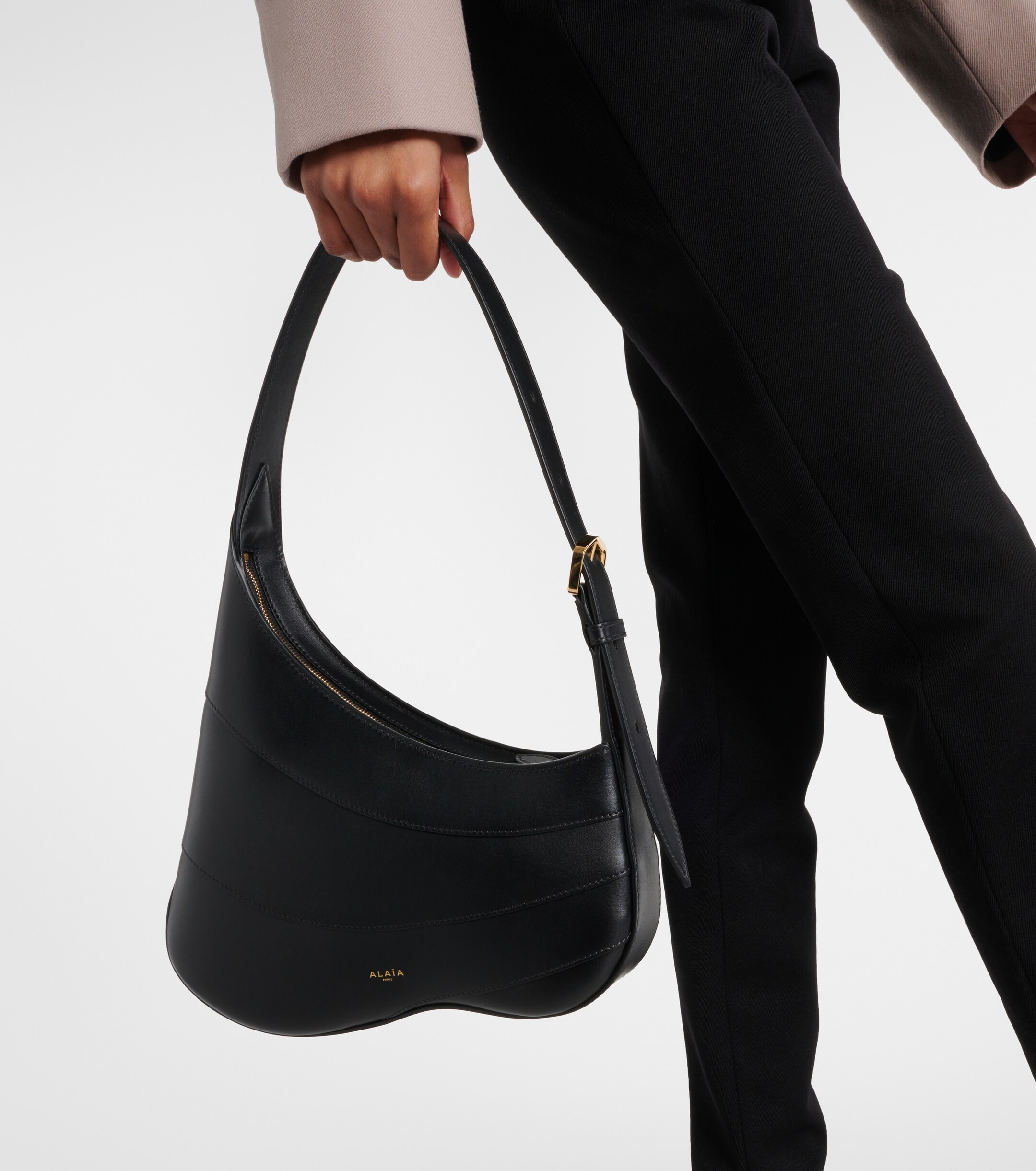 Alaïa Leather shoulder bag