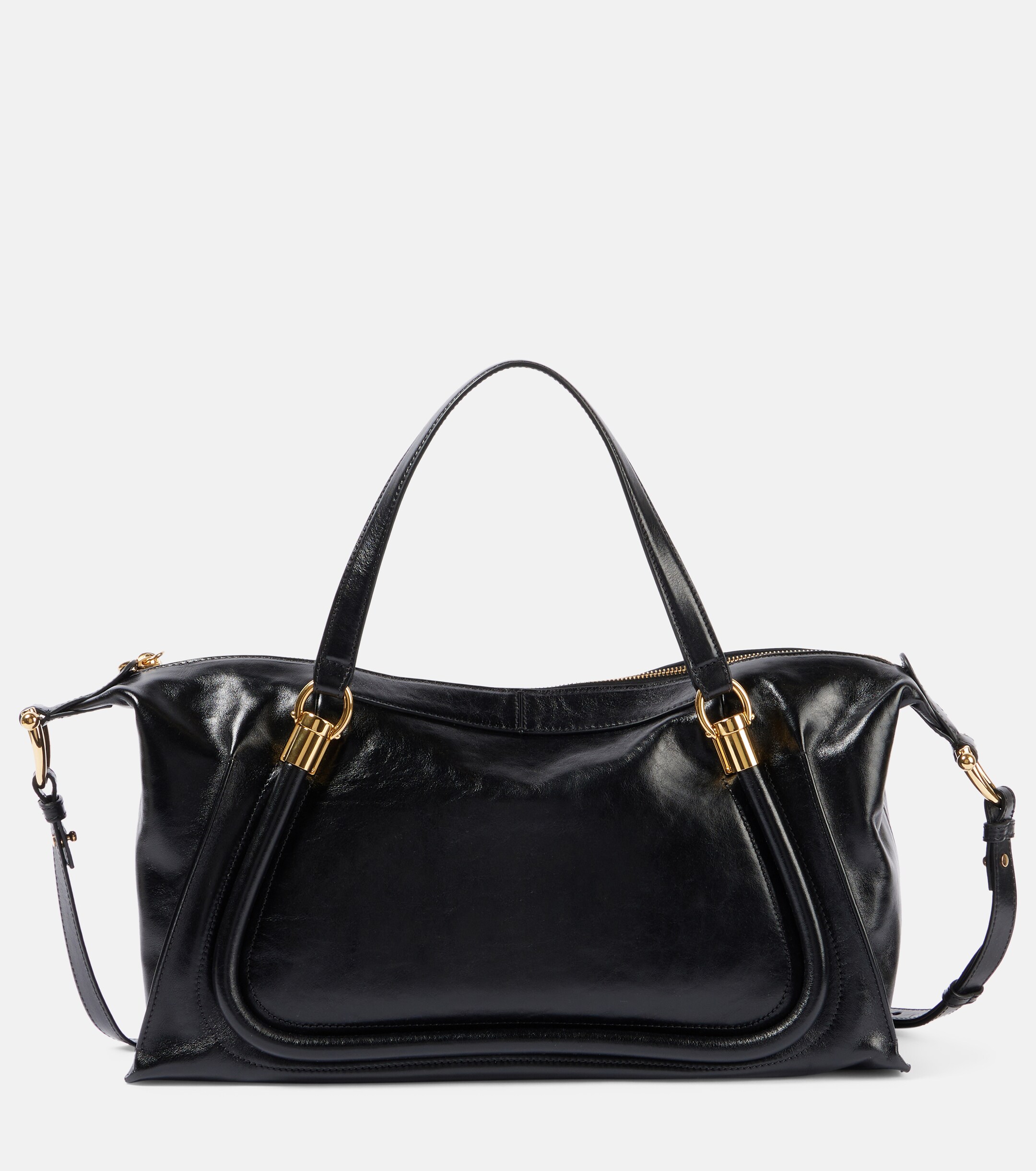 Chloé Paraty 24 Medium leather shoulder bag