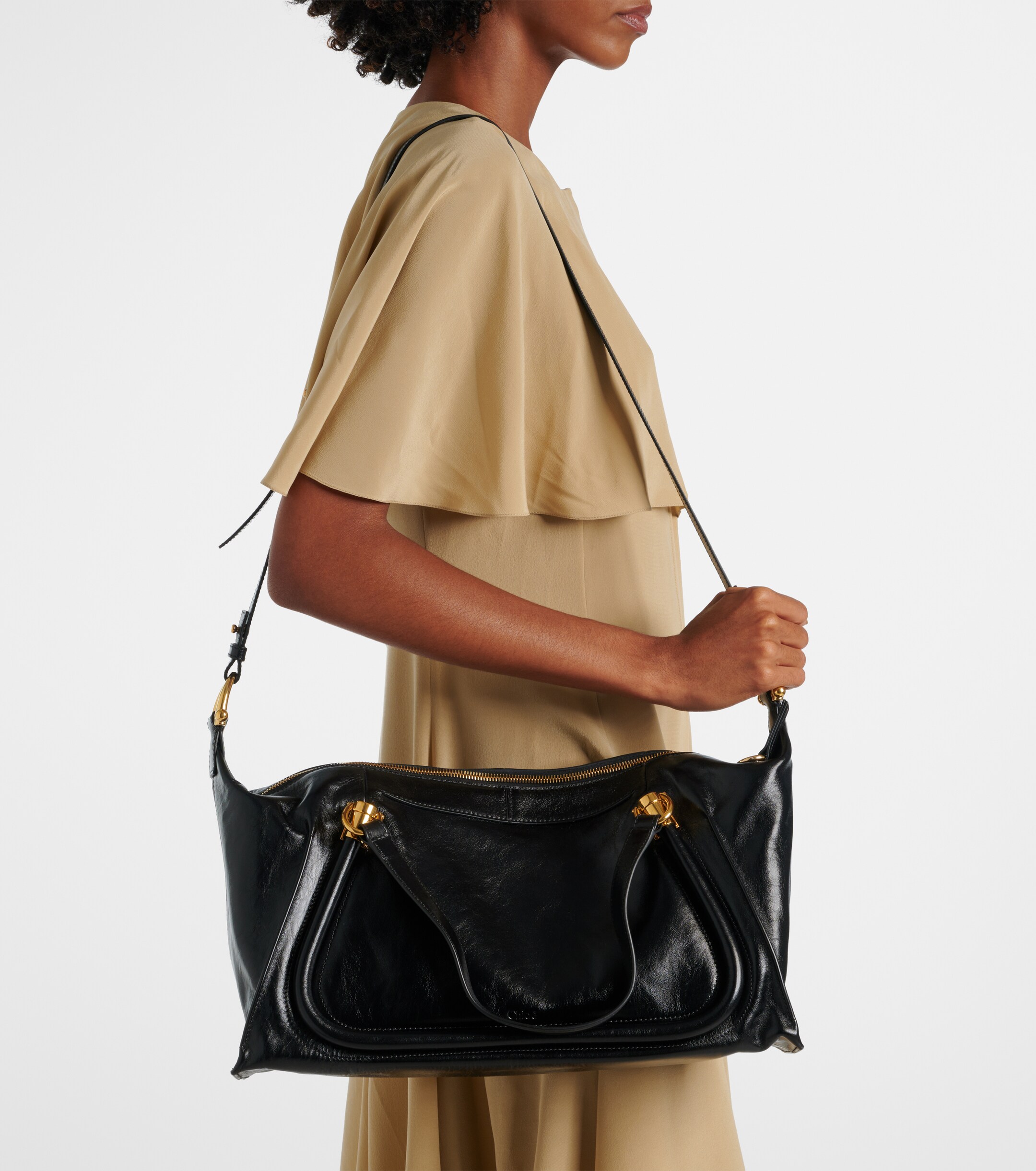 Chloé Paraty 24 Medium leather shoulder bag