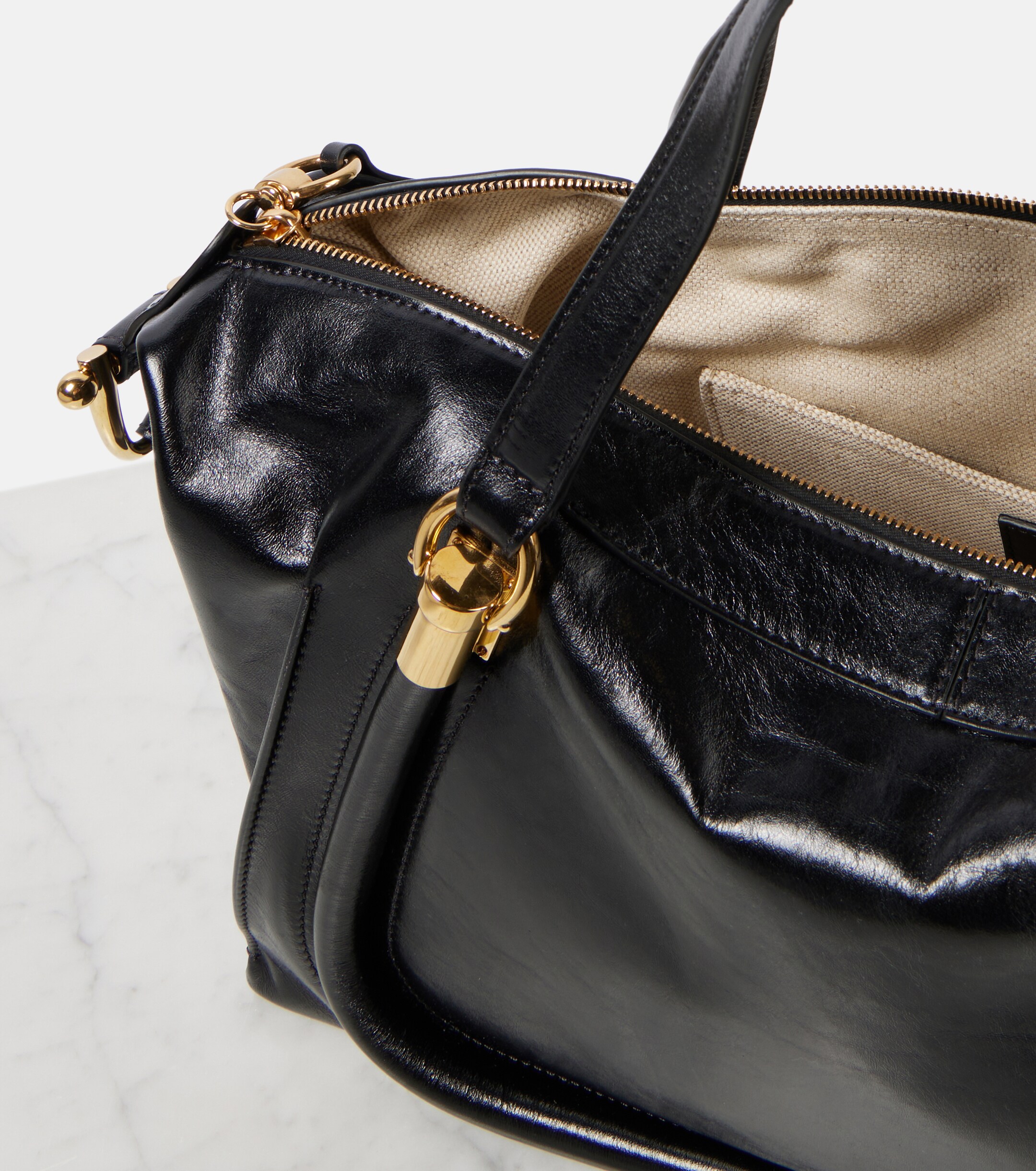 Chloé Paraty 24 Medium leather shoulder bag