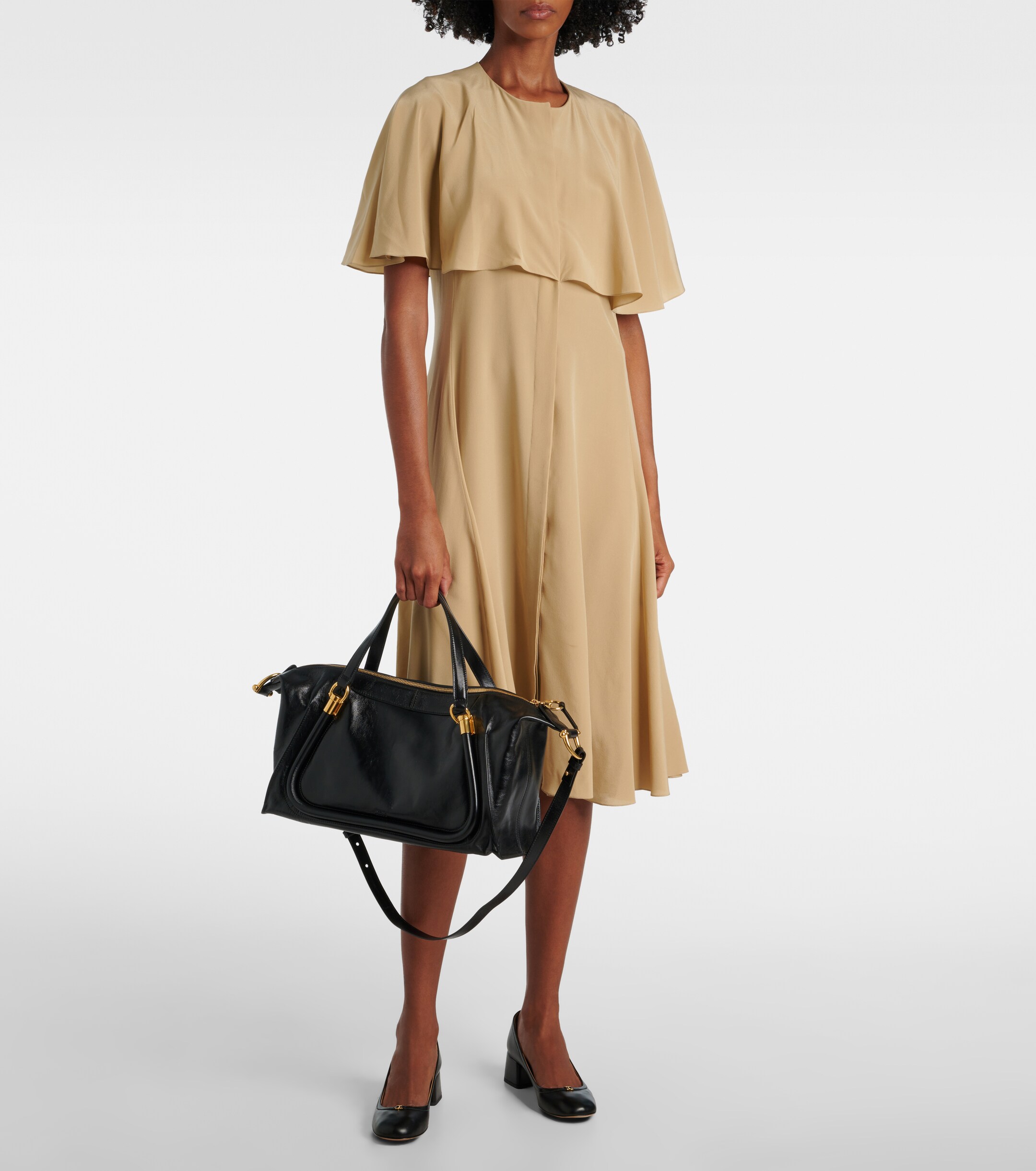 Chloé Paraty 24 Medium leather shoulder bag
