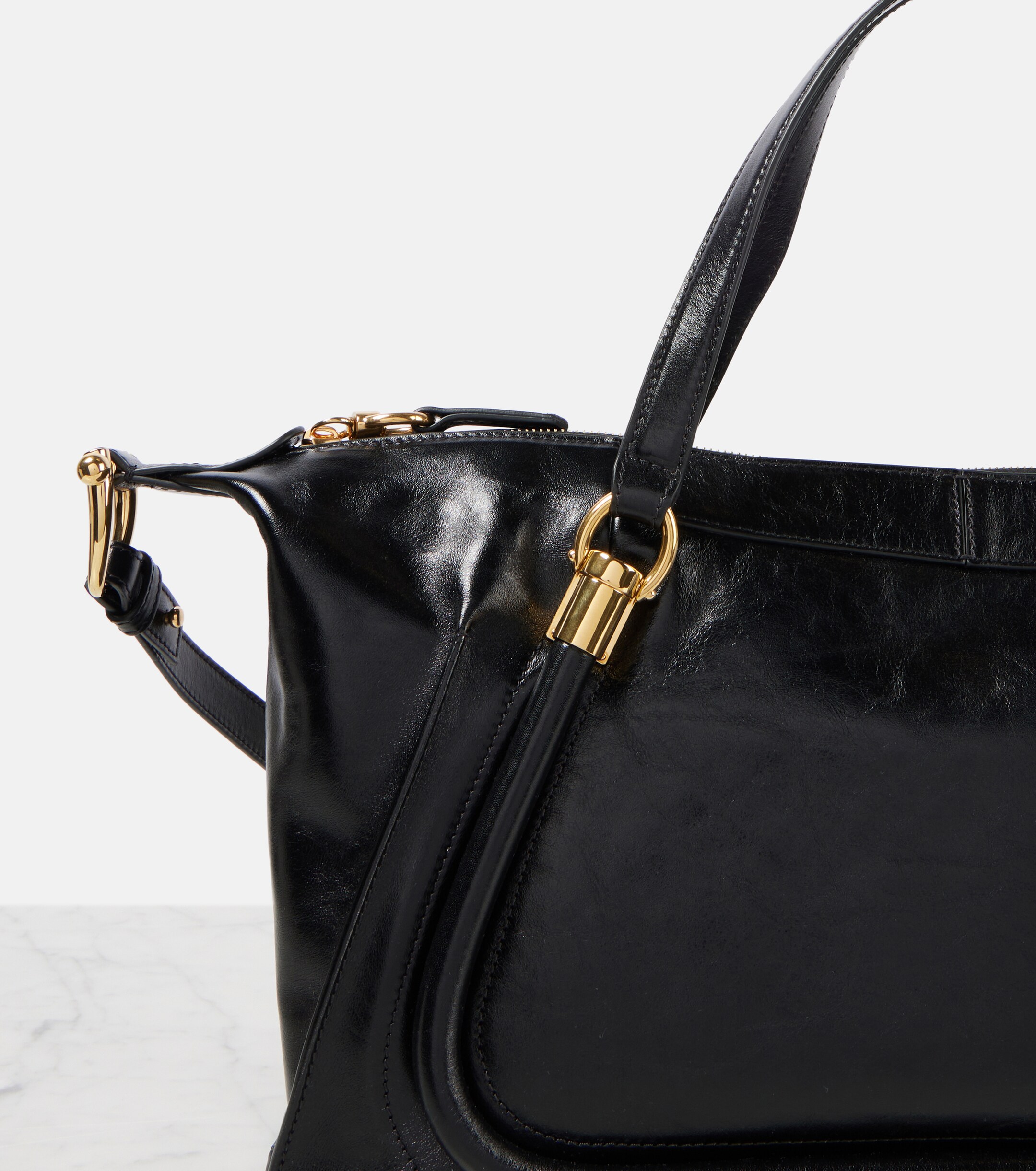 Chloé Paraty 24 Medium leather shoulder bag