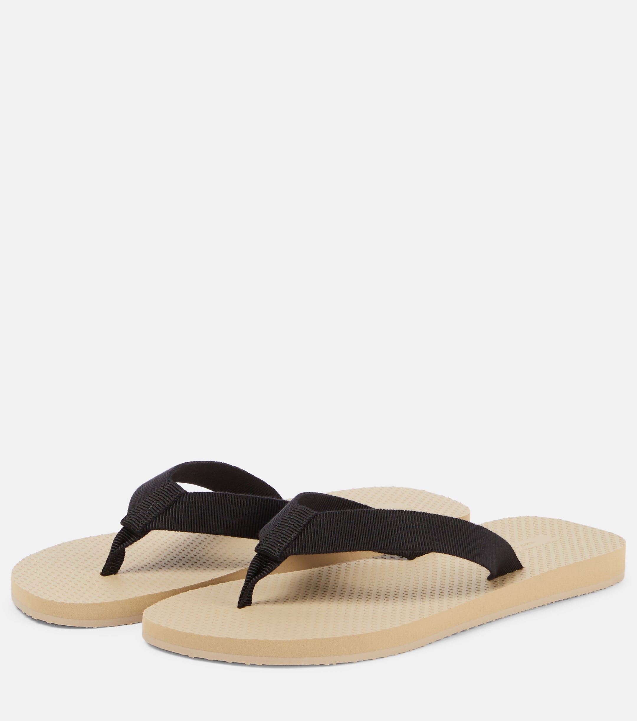 The Row Dune Classic leather thong sandals thumbnail