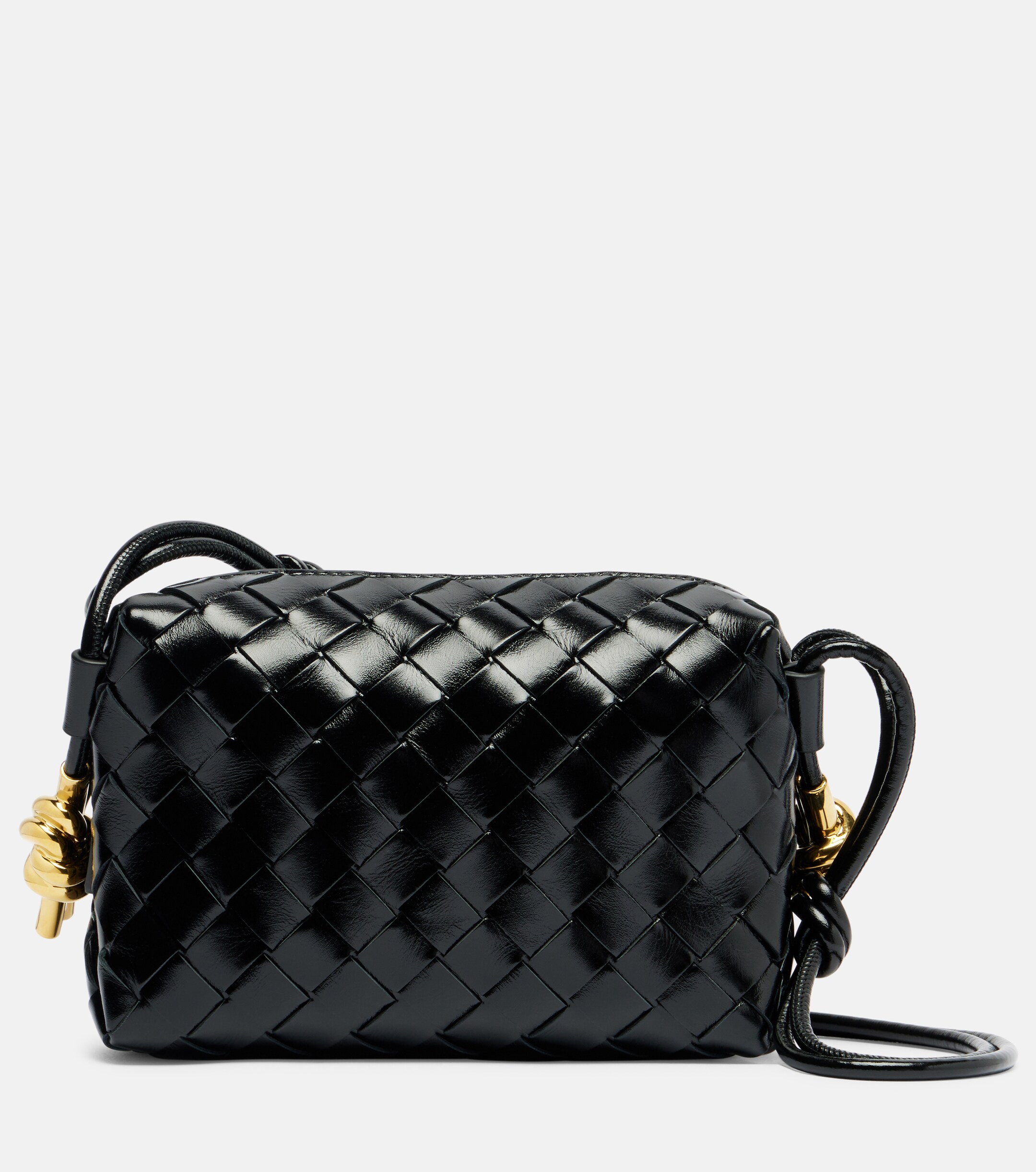Bottega Veneta Loop Mini leather crossbody bag