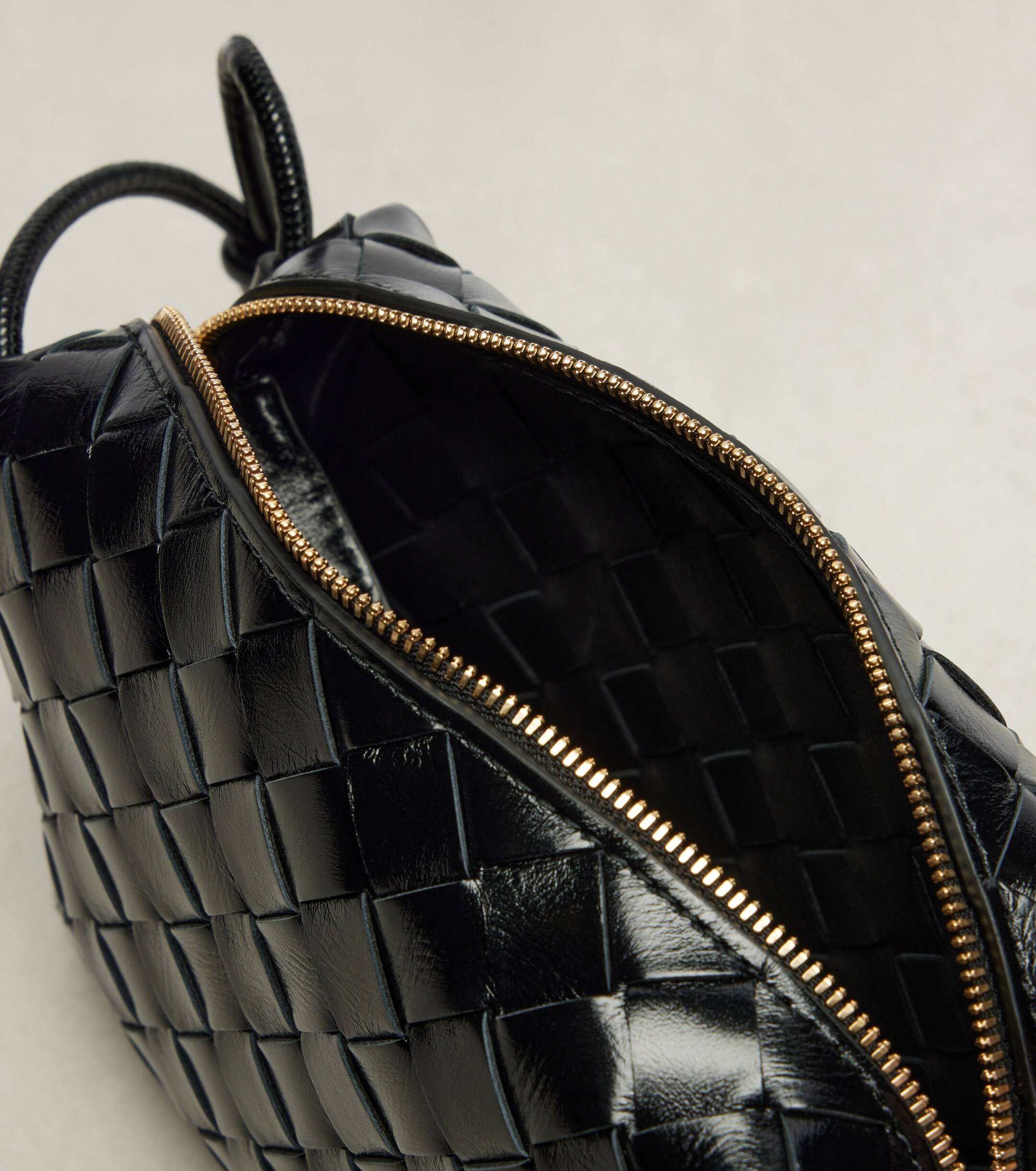 Bottega Veneta Loop Mini leather crossbody bag