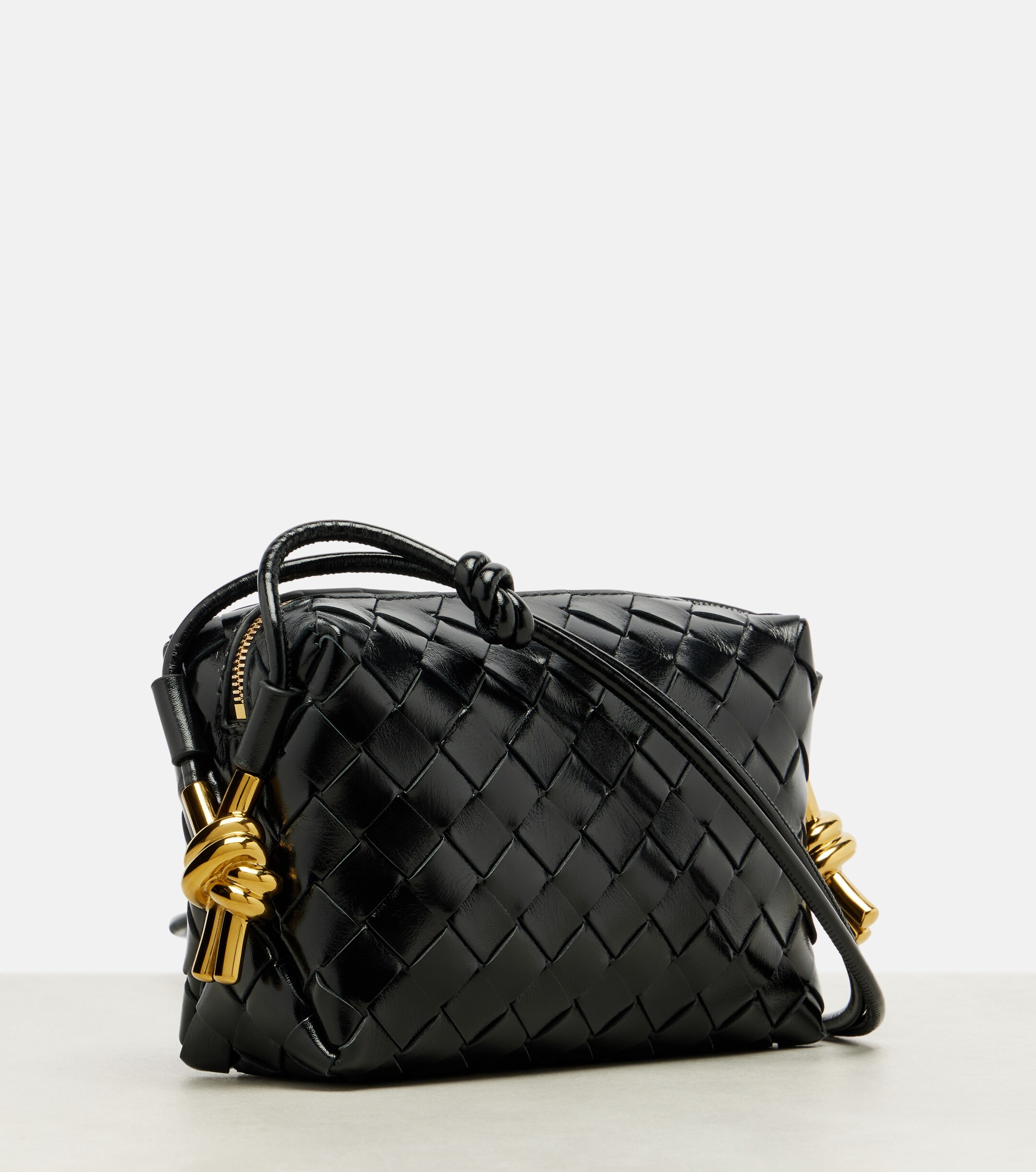 Bottega Veneta Loop Mini leather crossbody bag