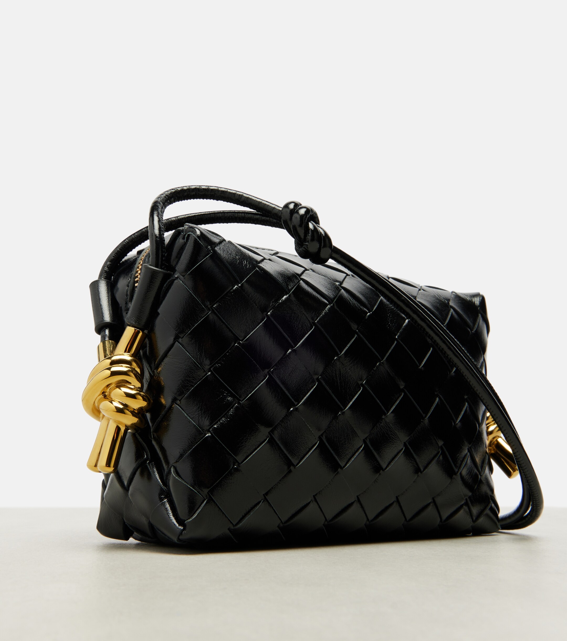 Bottega Veneta Loop Mini leather crossbody bag