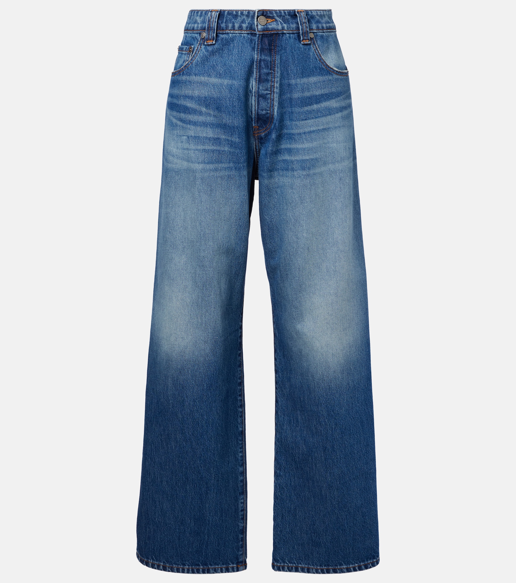 KHAITE Winslow wide-leg jeans