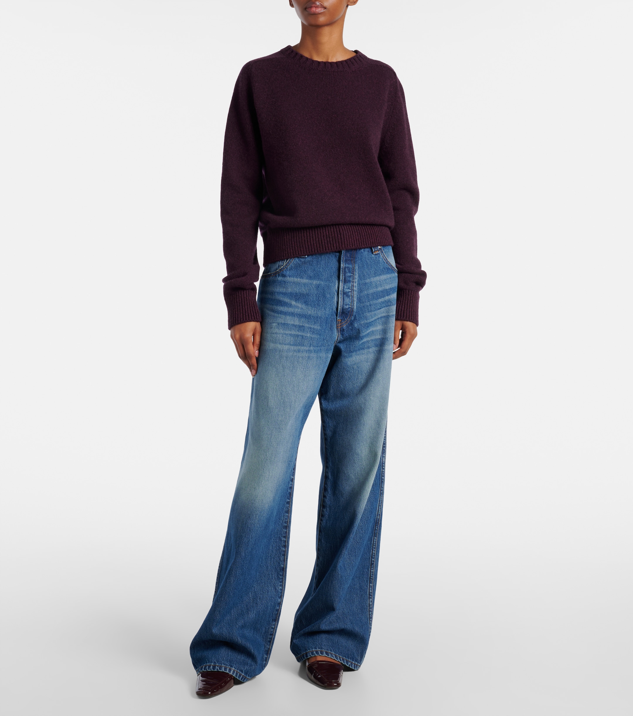KHAITE Winslow wide-leg jeans