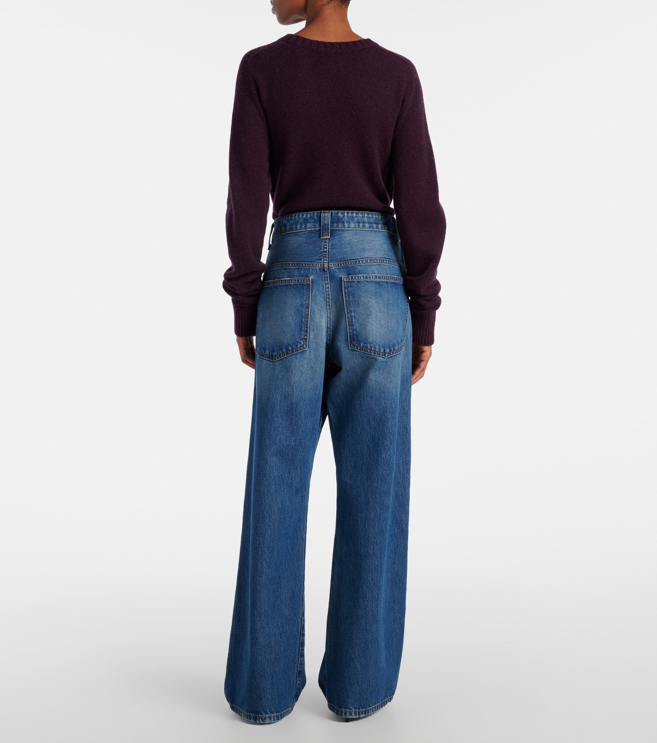 KHAITE Winslow wide-leg jeans