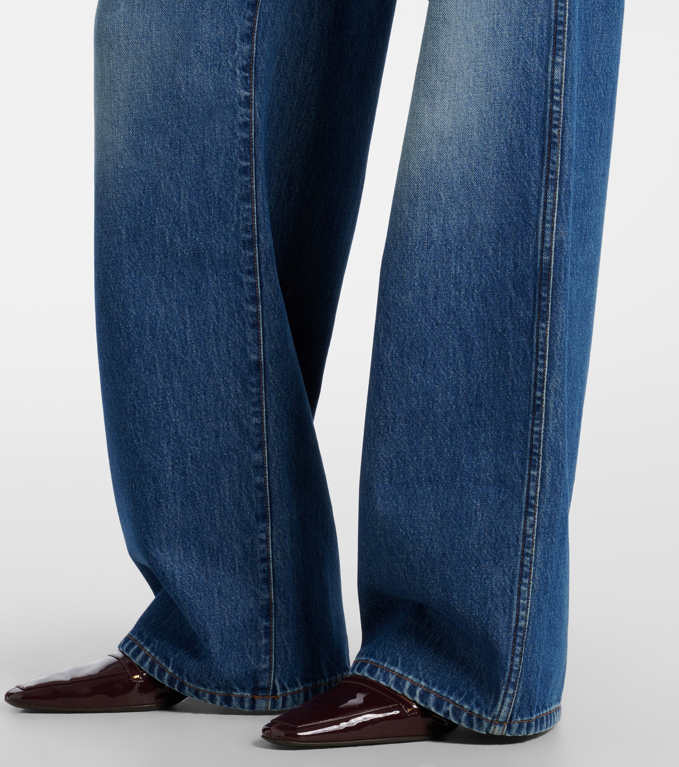 KHAITE Winslow wide-leg jeans