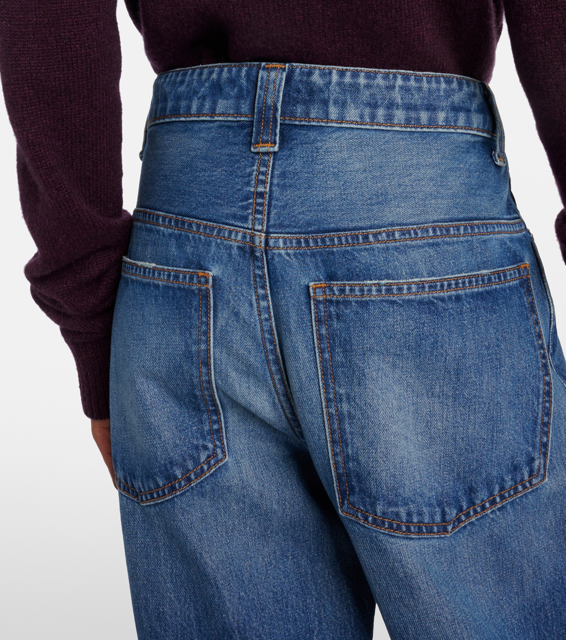 KHAITE Winslow wide-leg jeans