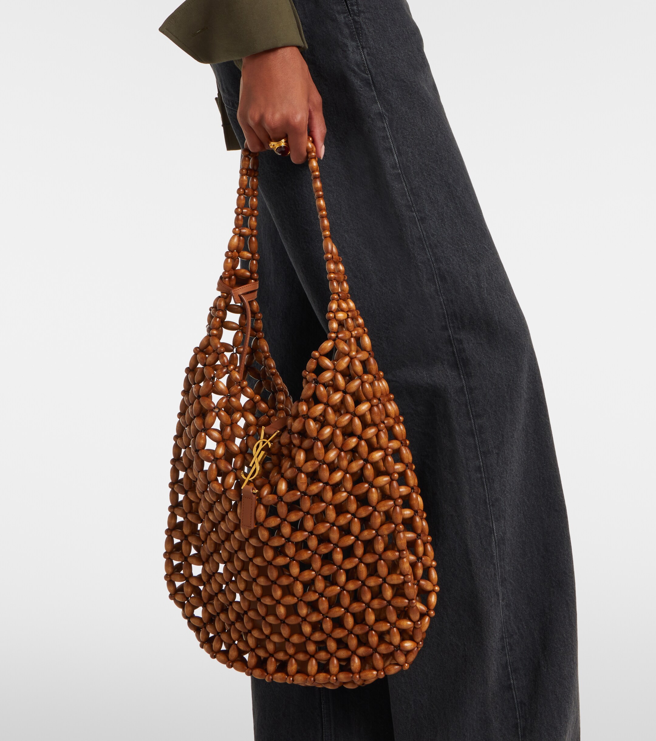 Saint Laurent Le 5 à 7 Large shoulder bag