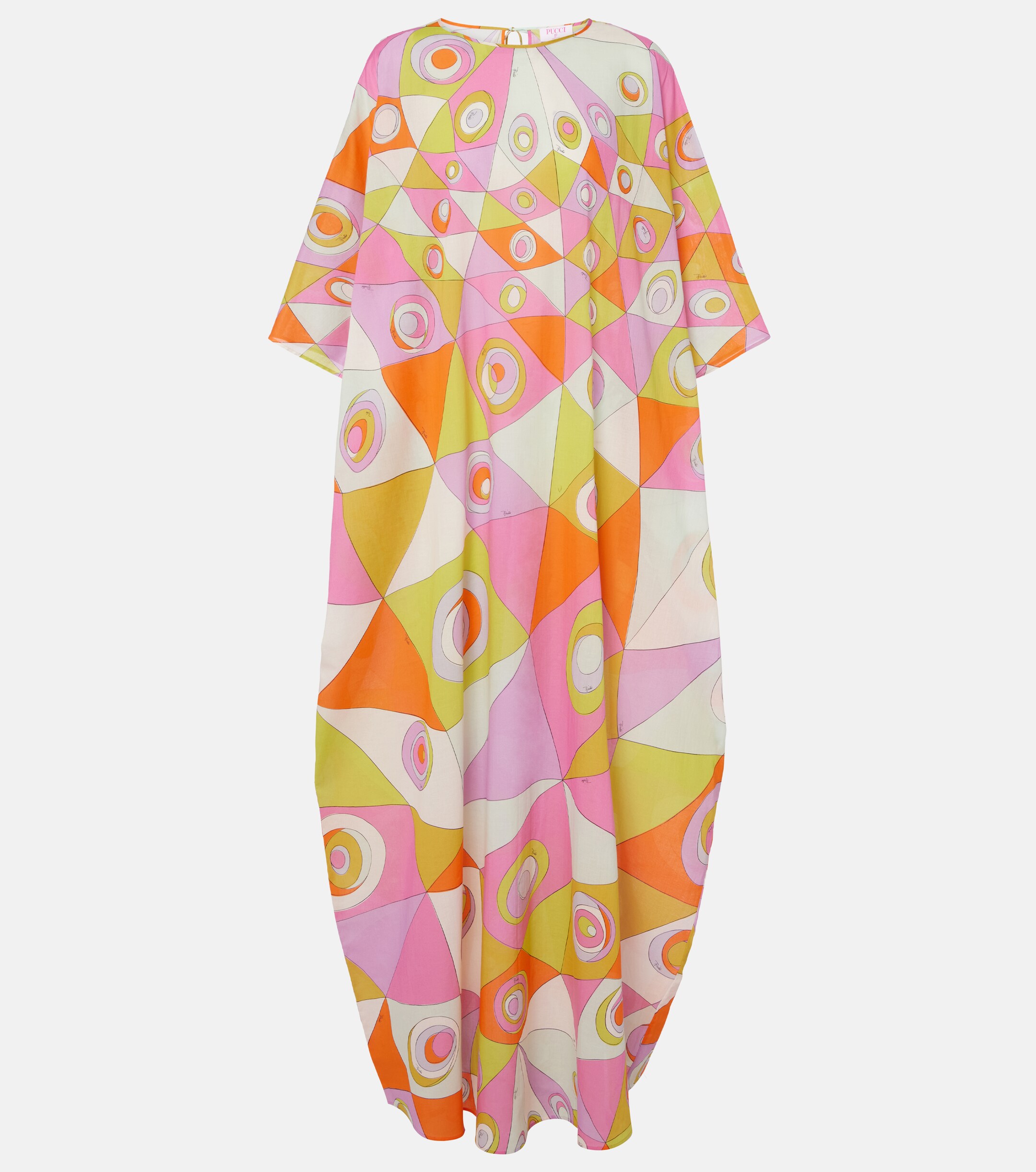 Pucci Pucci Iride cotton kaftan