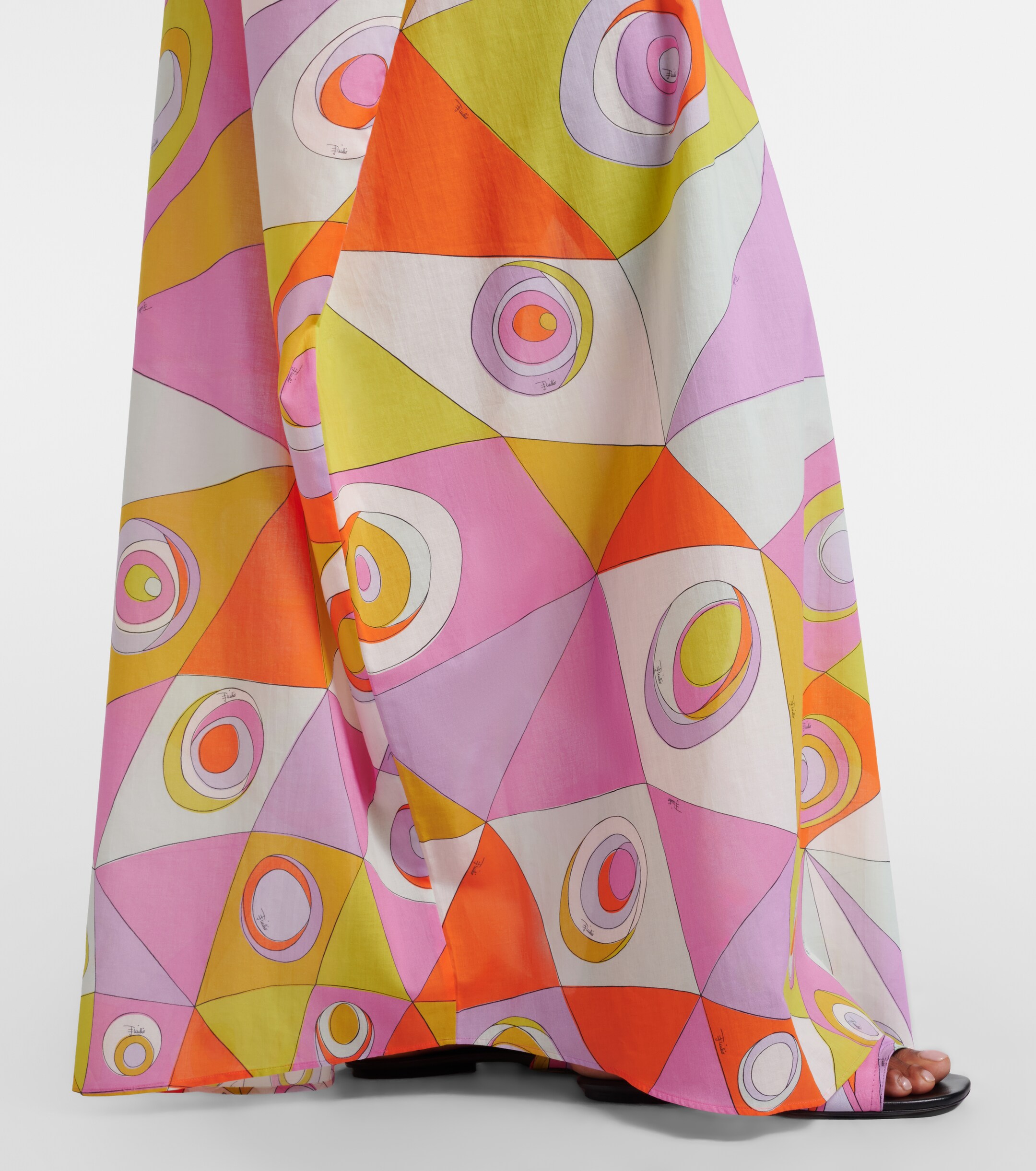 Pucci Pucci Iride cotton kaftan