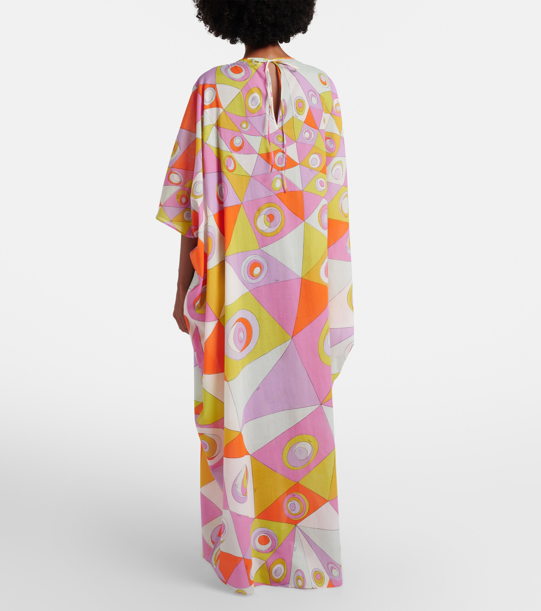 Pucci Pucci Iride cotton kaftan
