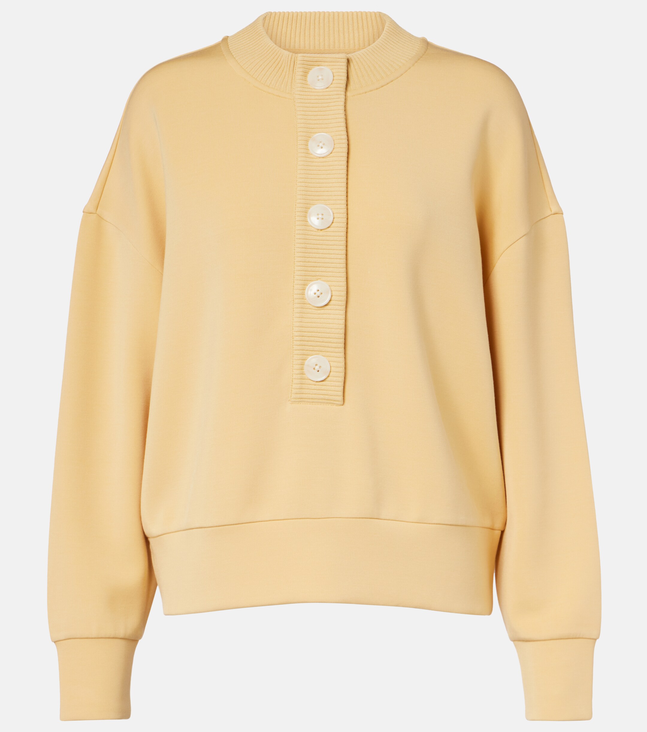 Varley Varley Reena jersey sweatshirt