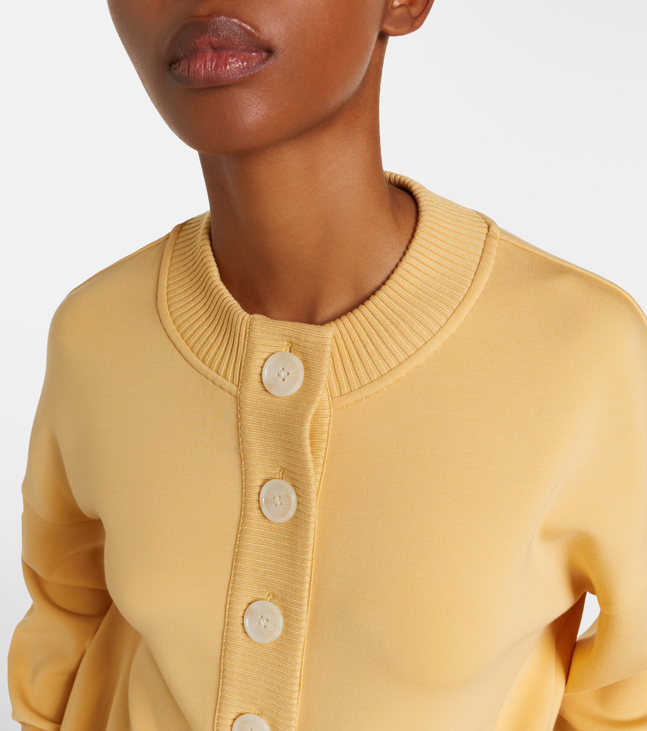 Varley Varley Reena jersey sweatshirt