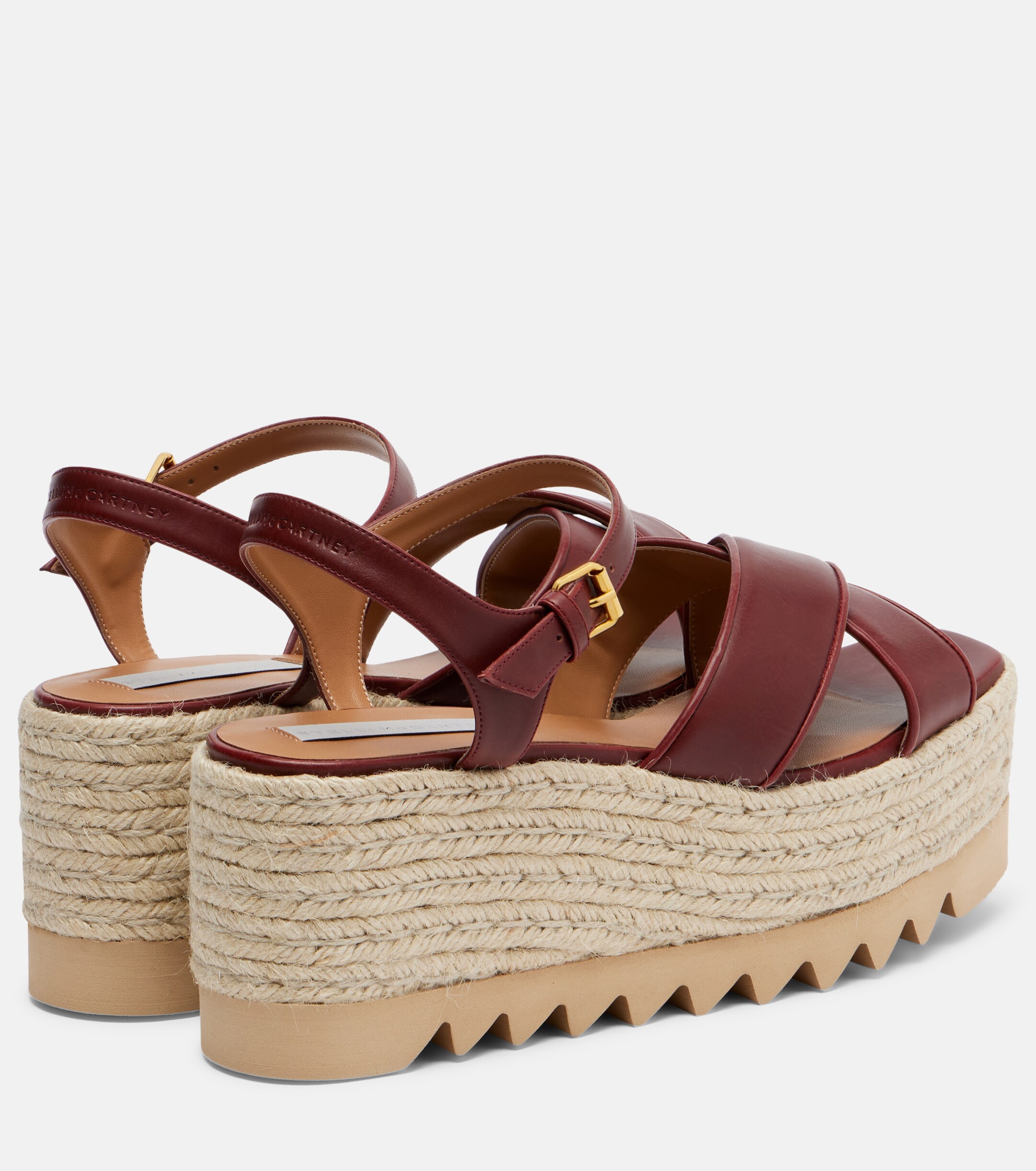 Stella McCartney Stella McCartney Elyse platform sandals