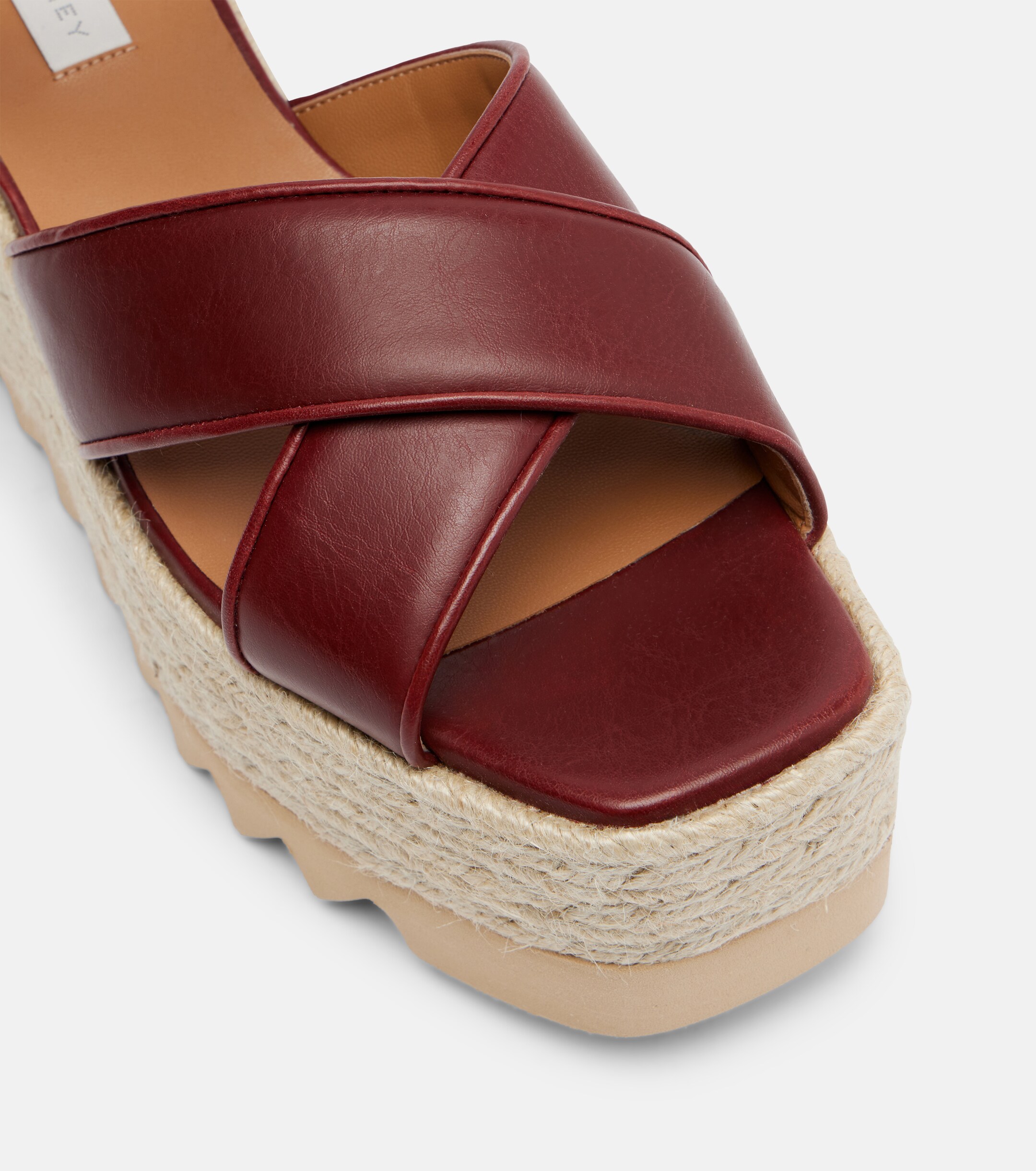 Stella McCartney Stella McCartney Elyse platform sandals