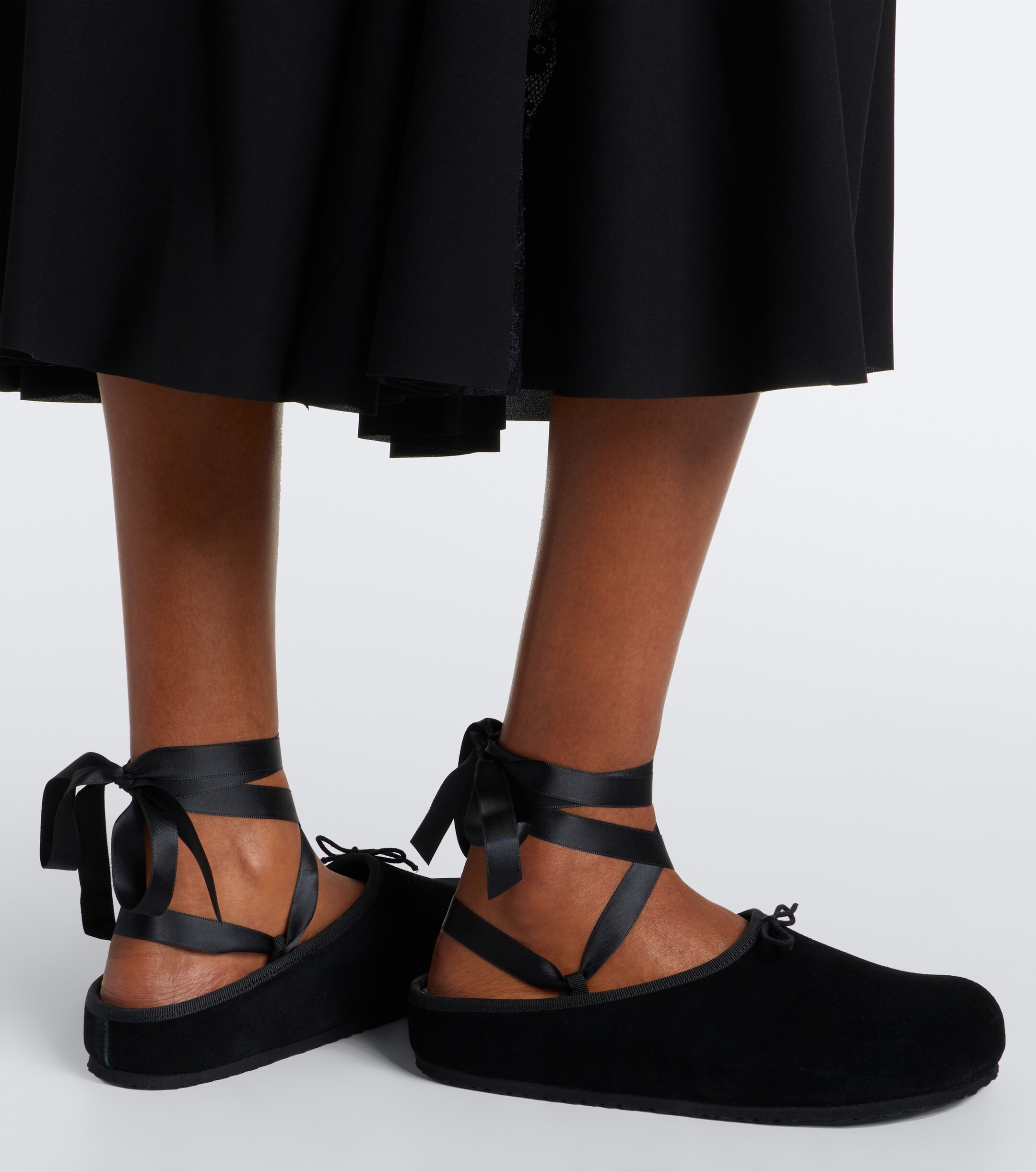 Birkenstock 1774 Birkenstock 1774 x Repetto Opera suede mules