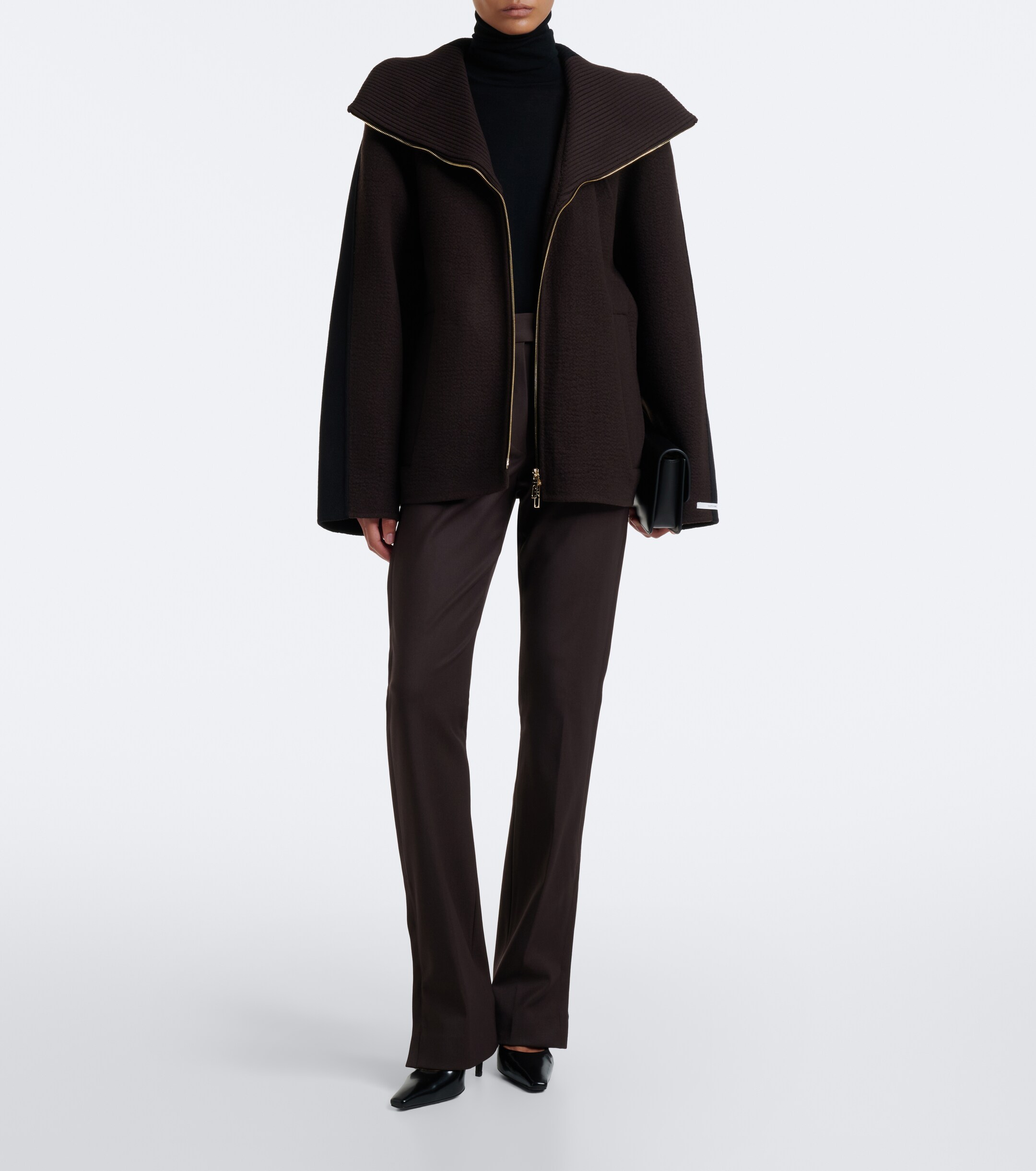 Sportmax Sportmax Wool-blend flared pants