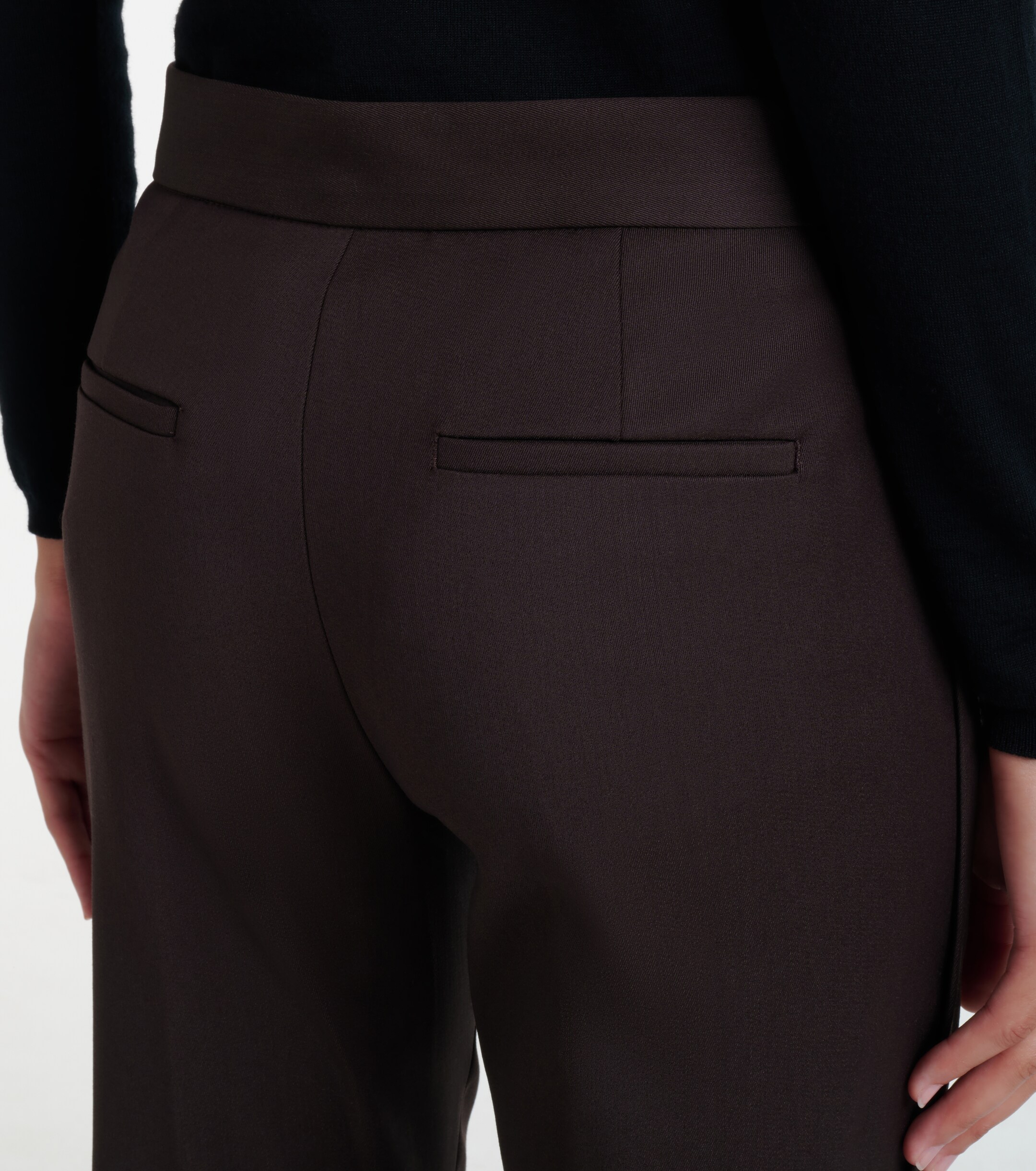 Sportmax Sportmax Wool-blend flared pants